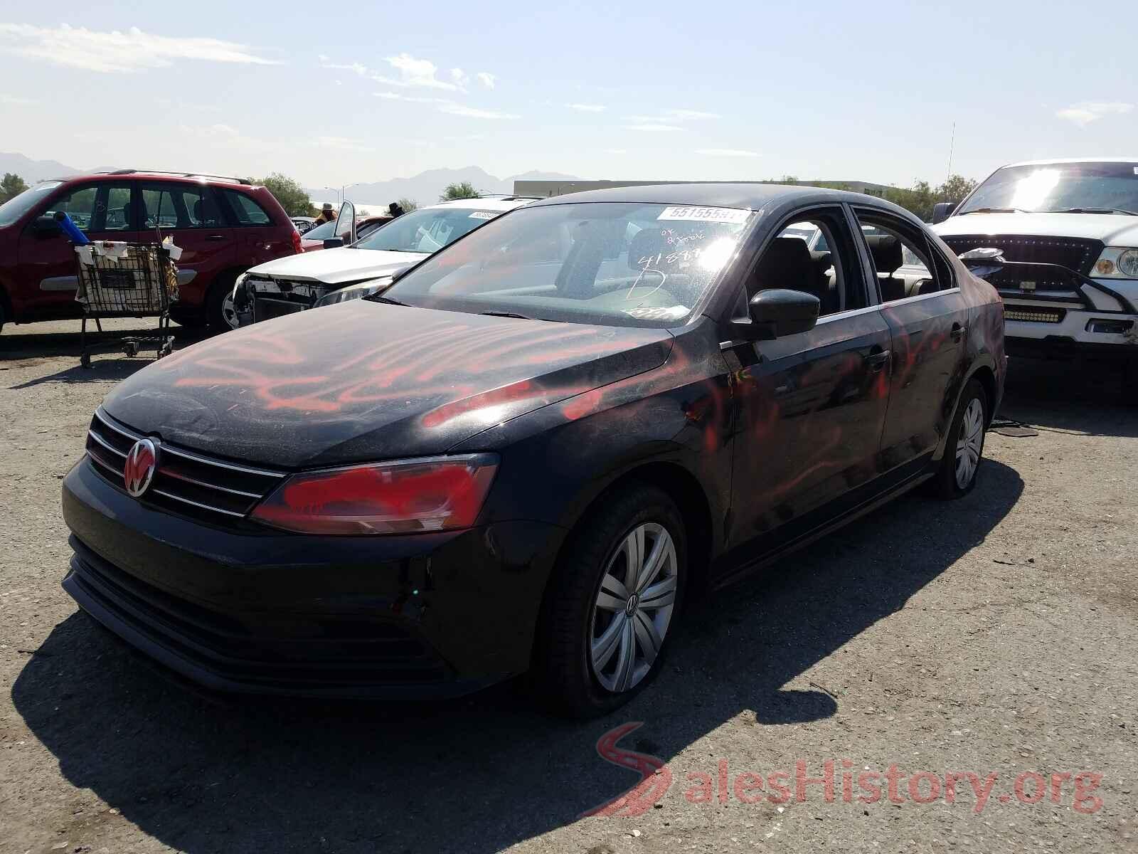 3VW2B7AJ1HM315561 2017 VOLKSWAGEN JETTA