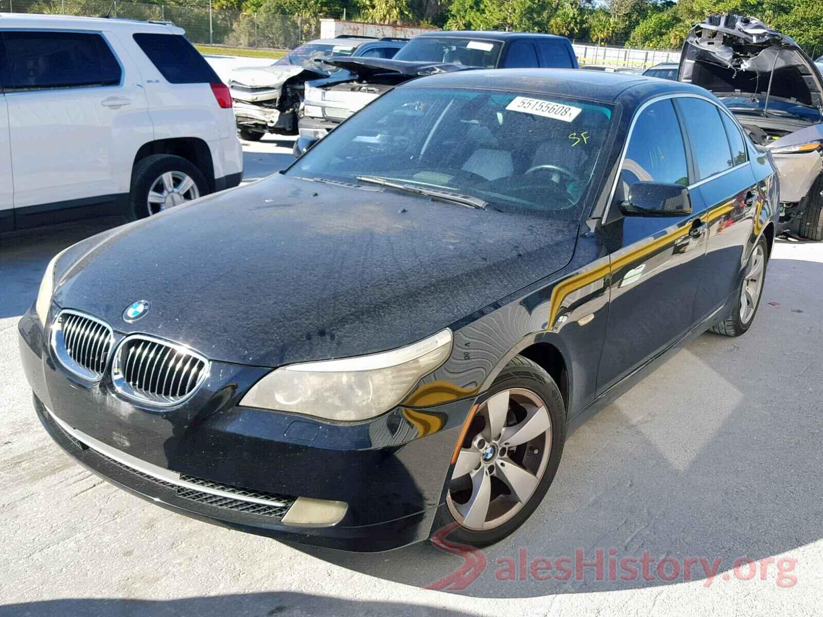 WBANU53518C112828 2008 BMW 5 SERIES