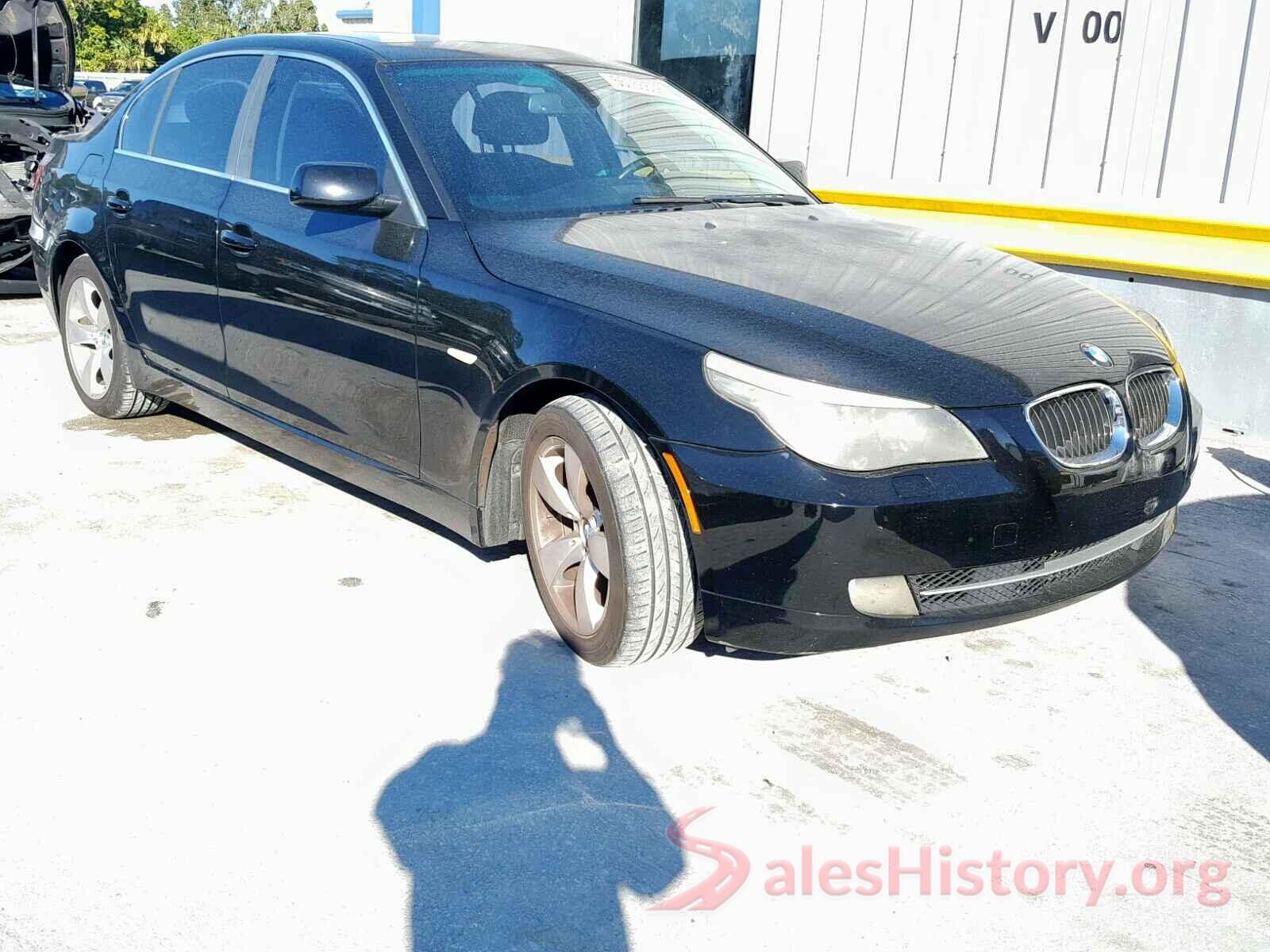 WBANU53518C112828 2008 BMW 5 SERIES