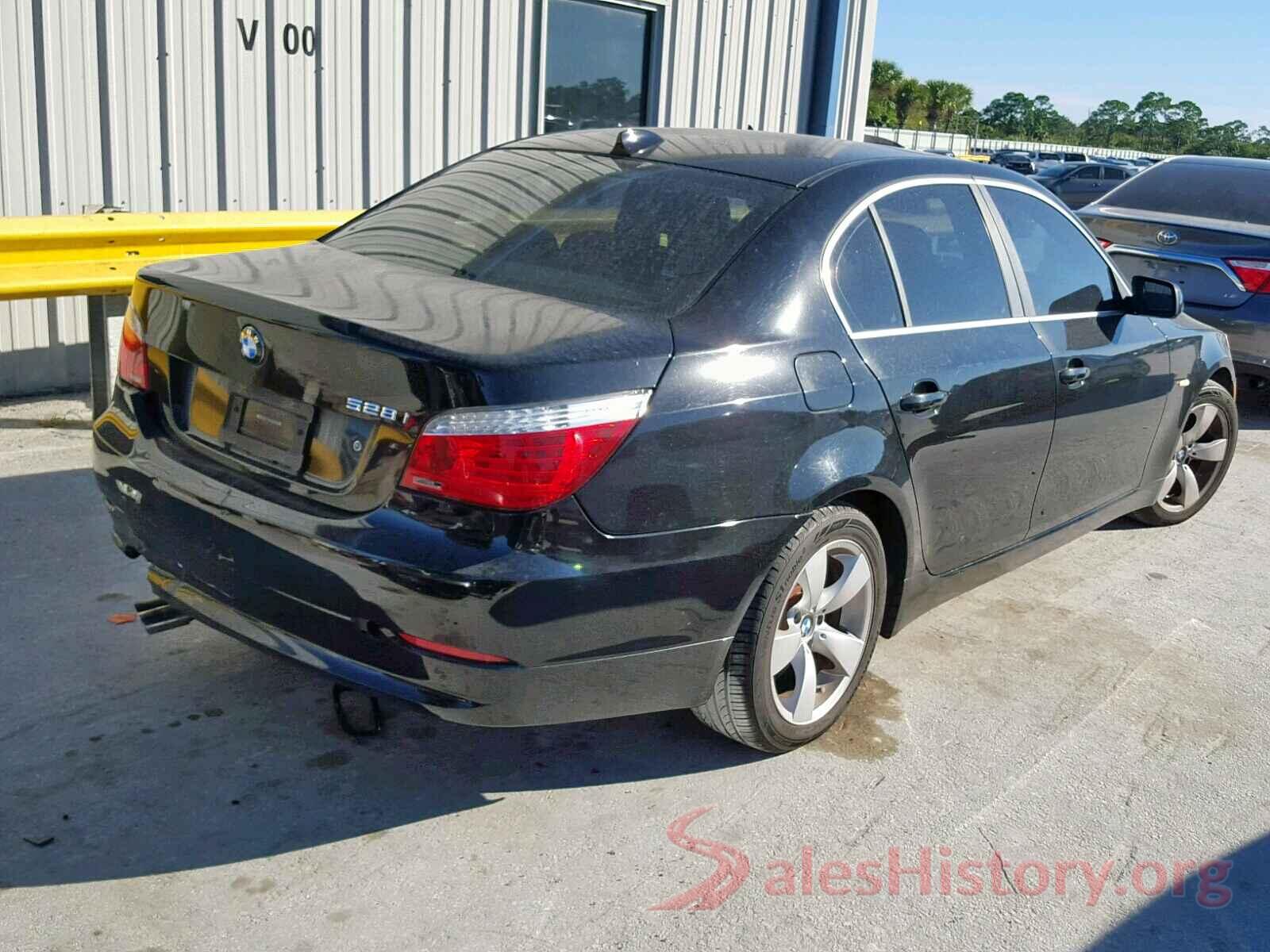 WBANU53518C112828 2008 BMW 5 SERIES