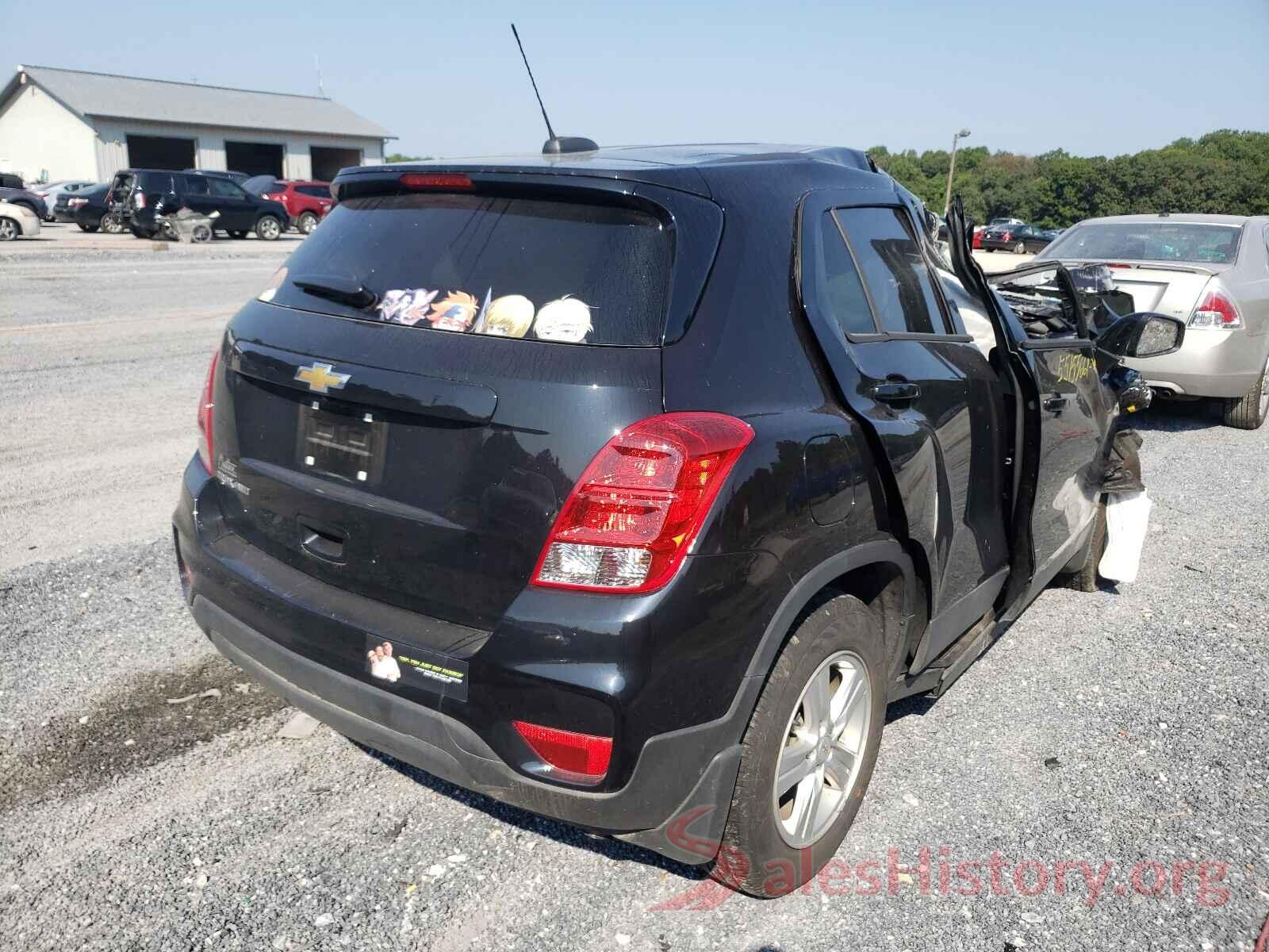 KL7CJNSB1LB056718 2020 CHEVROLET TRAX