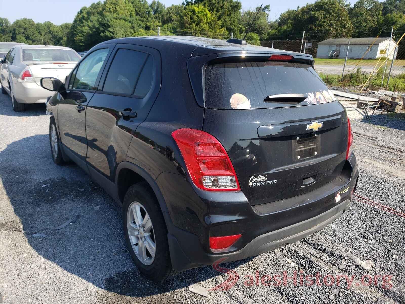 KL7CJNSB1LB056718 2020 CHEVROLET TRAX