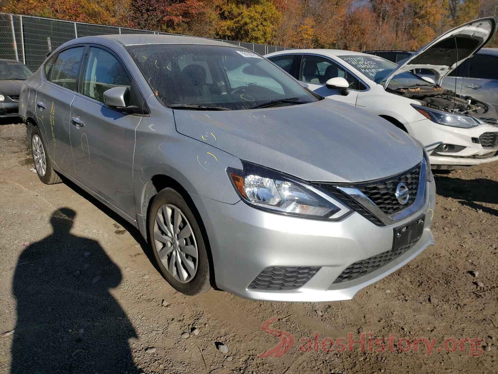 3N1AB7AP4GY255644 2016 NISSAN SENTRA