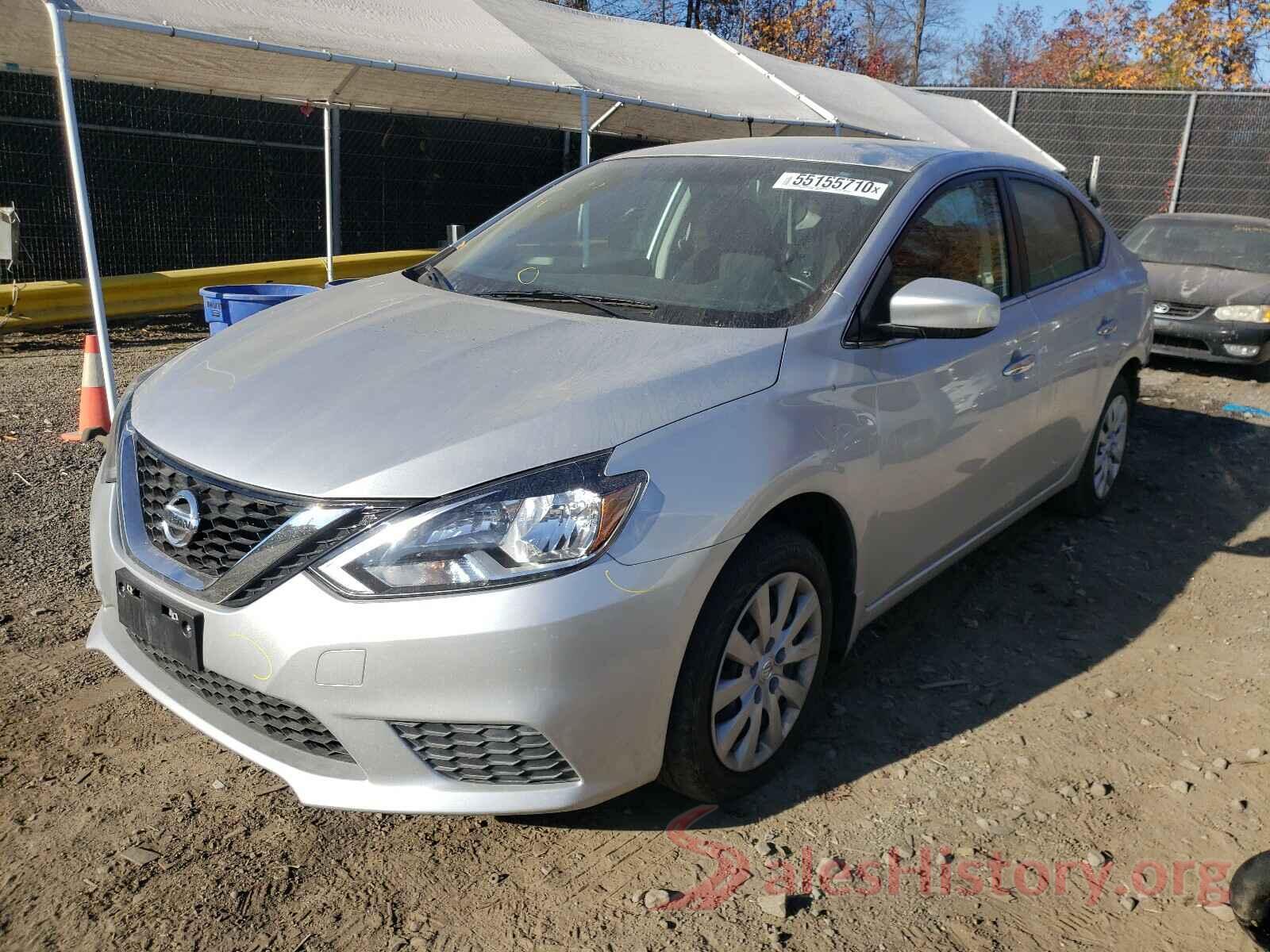 3N1AB7AP4GY255644 2016 NISSAN SENTRA