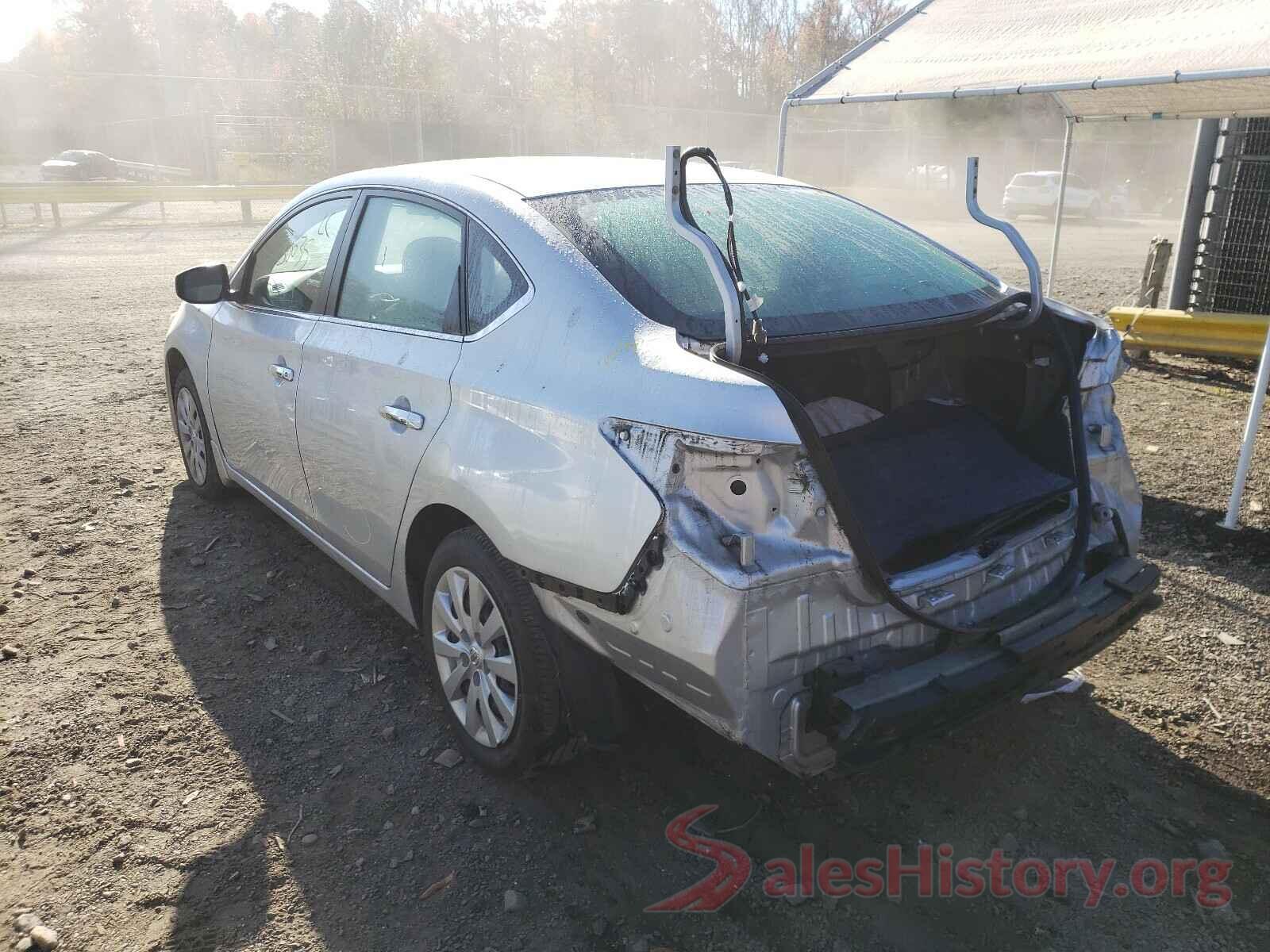 3N1AB7AP4GY255644 2016 NISSAN SENTRA