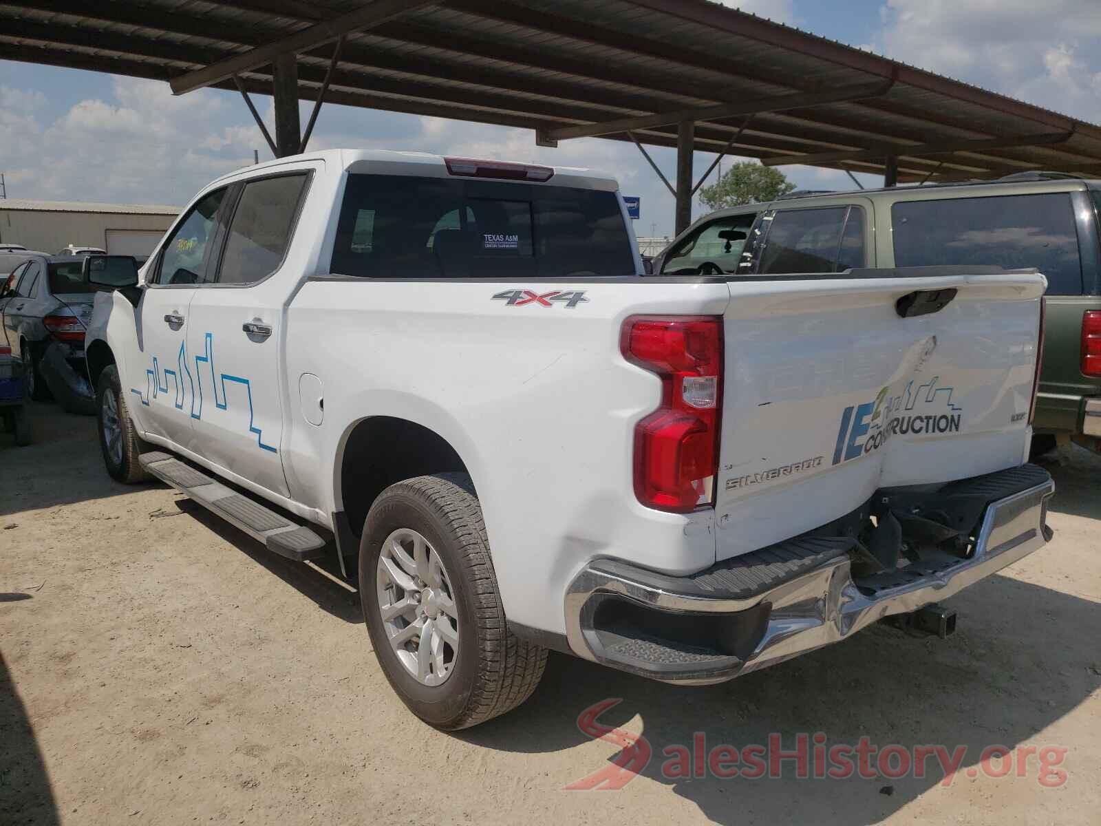 3GCUYGED3LG267857 2020 CHEVROLET SILVERADO