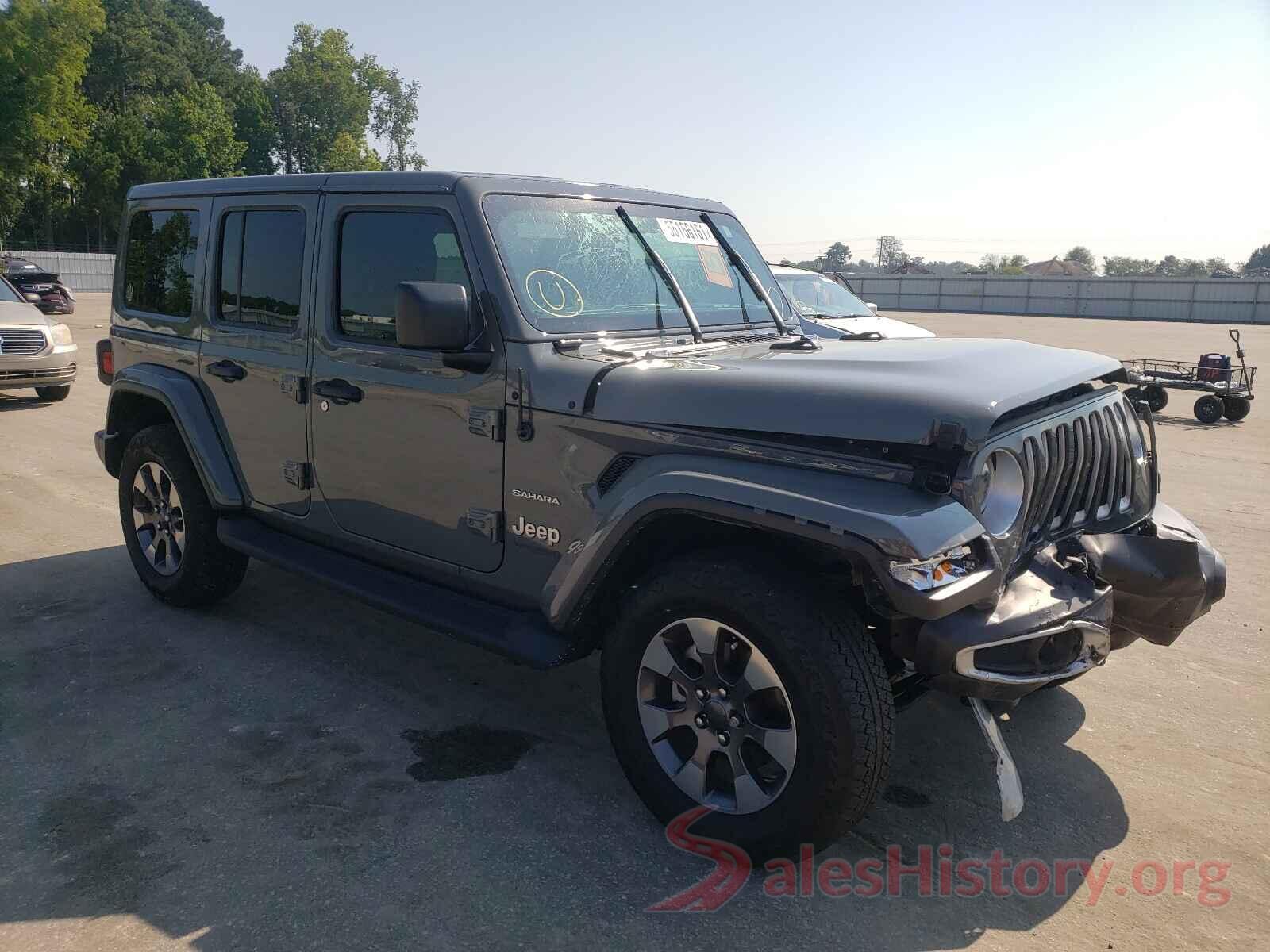 1C4HJXENXLW221734 2020 JEEP WRANGLER