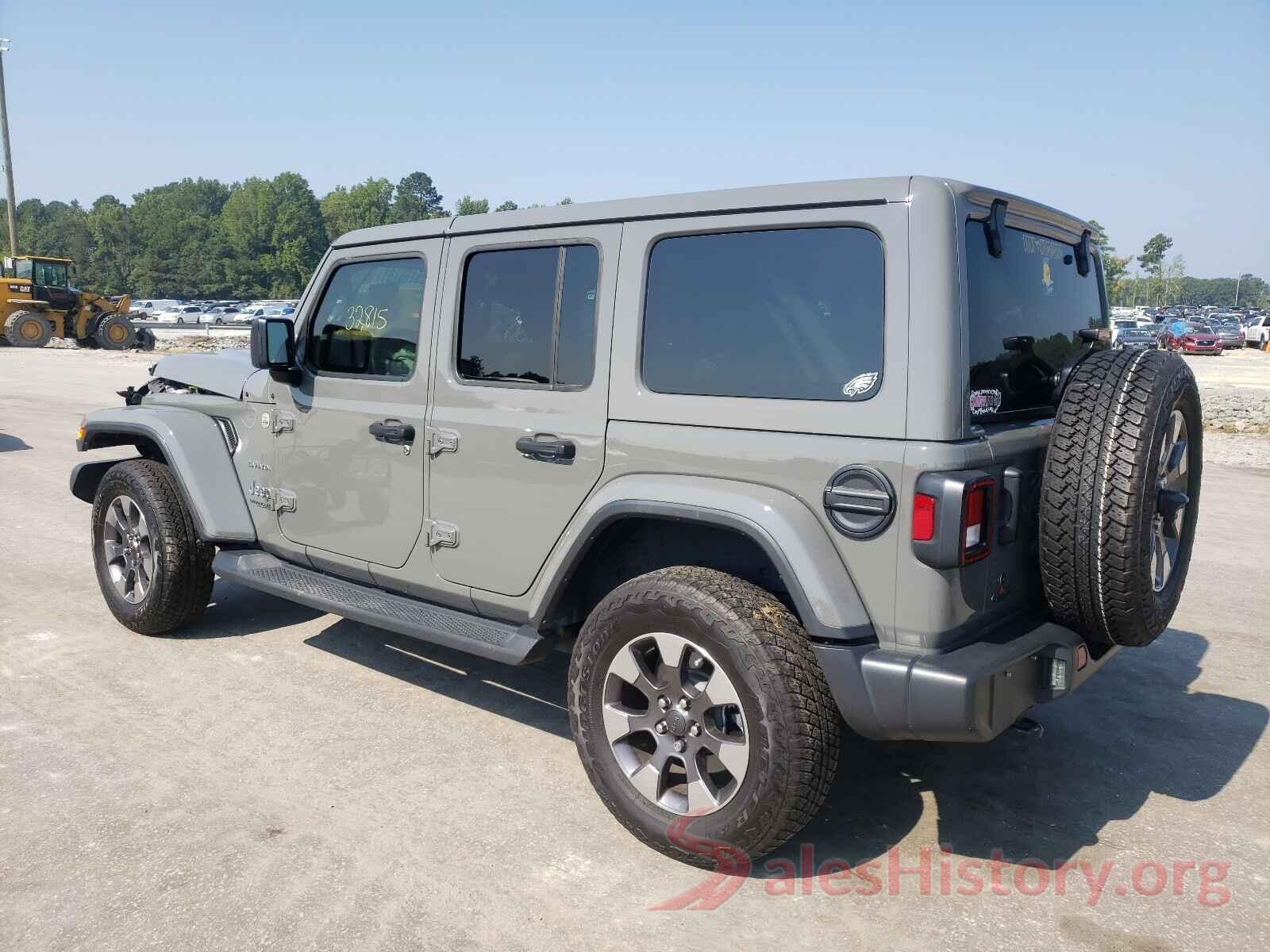 1C4HJXENXLW221734 2020 JEEP WRANGLER