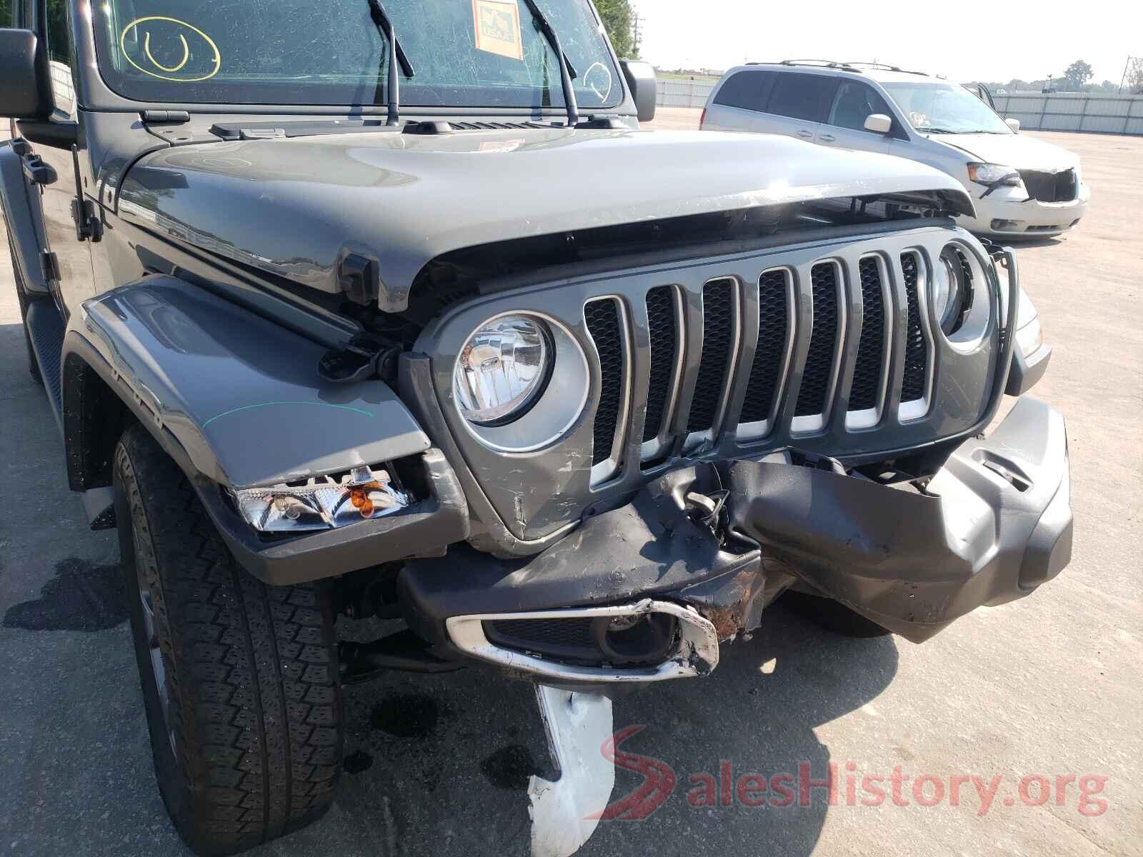 1C4HJXENXLW221734 2020 JEEP WRANGLER