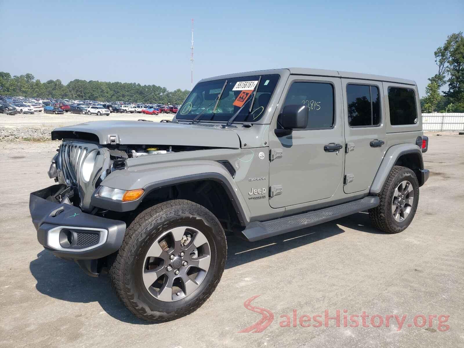 1C4HJXENXLW221734 2020 JEEP WRANGLER