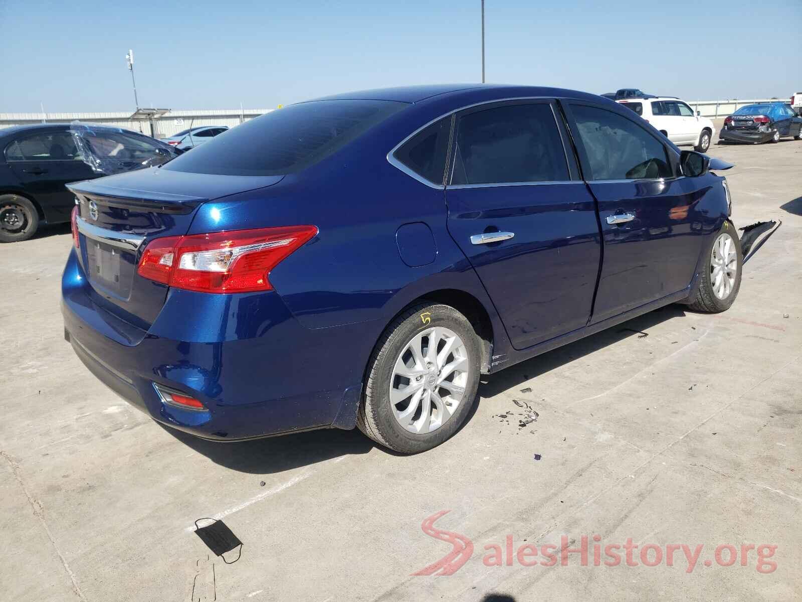 3N1AB7AP3KY220392 2019 NISSAN SENTRA