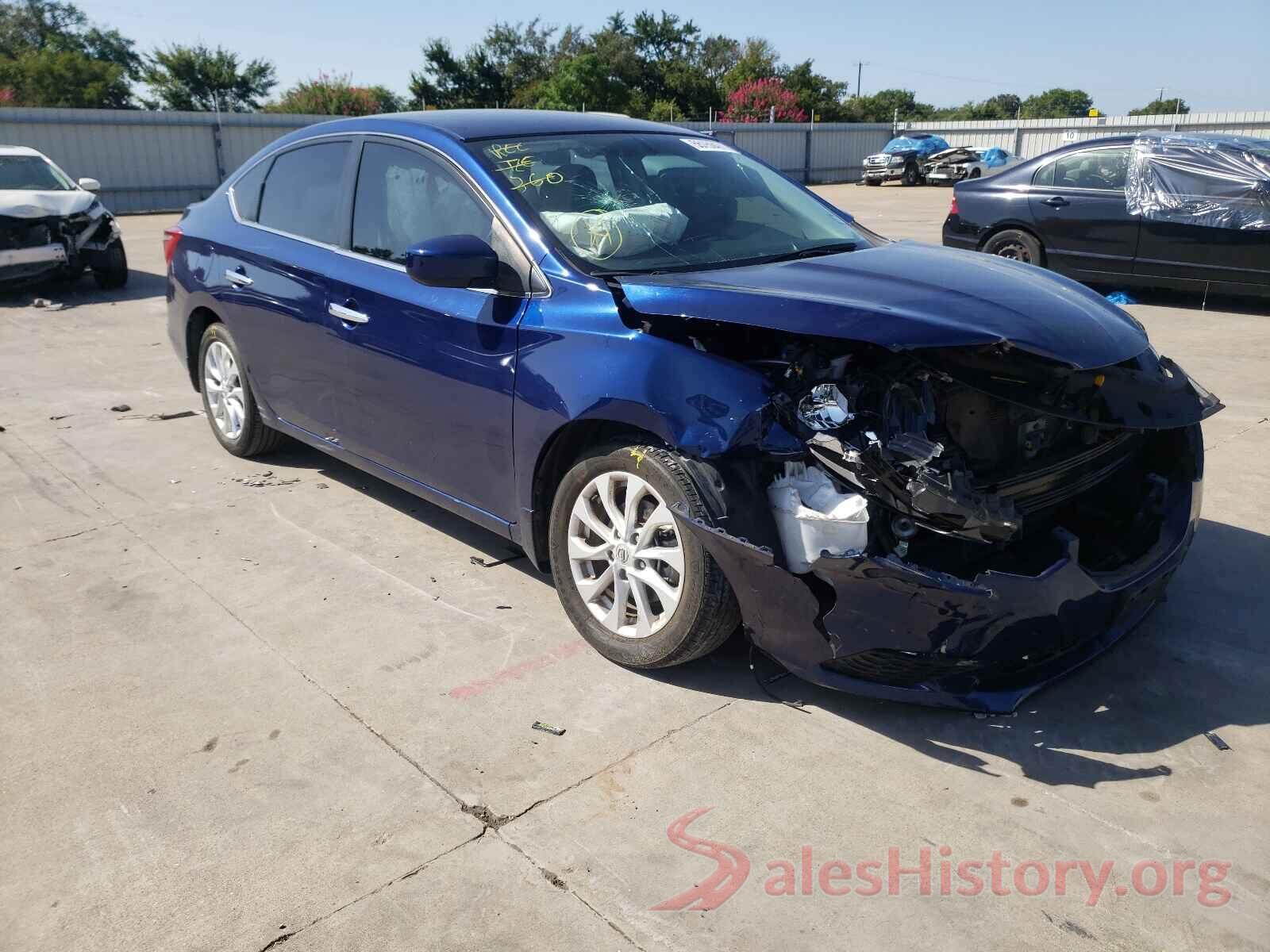 3N1AB7AP3KY220392 2019 NISSAN SENTRA