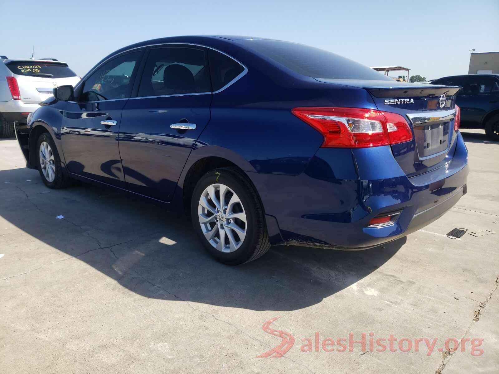 3N1AB7AP3KY220392 2019 NISSAN SENTRA