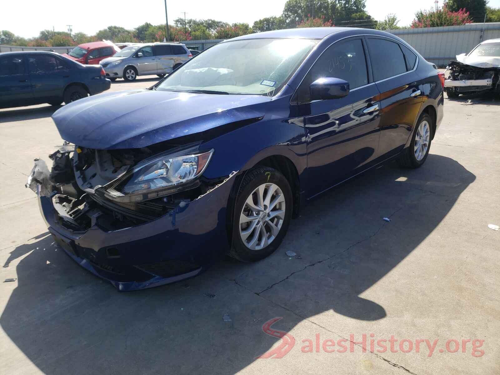 3N1AB7AP3KY220392 2019 NISSAN SENTRA