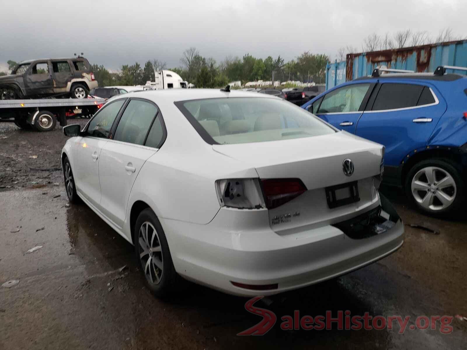 3VWDB7AJ1HM262739 2017 VOLKSWAGEN JETTA