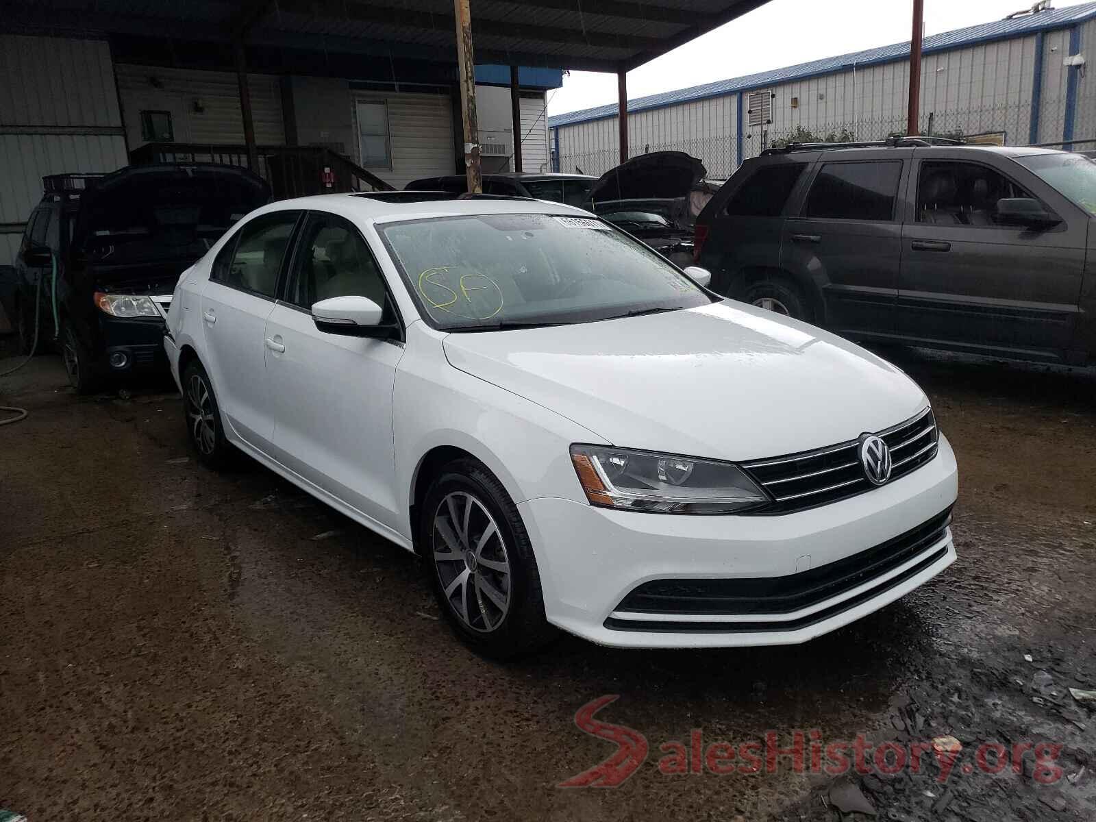 3VWDB7AJ1HM262739 2017 VOLKSWAGEN JETTA