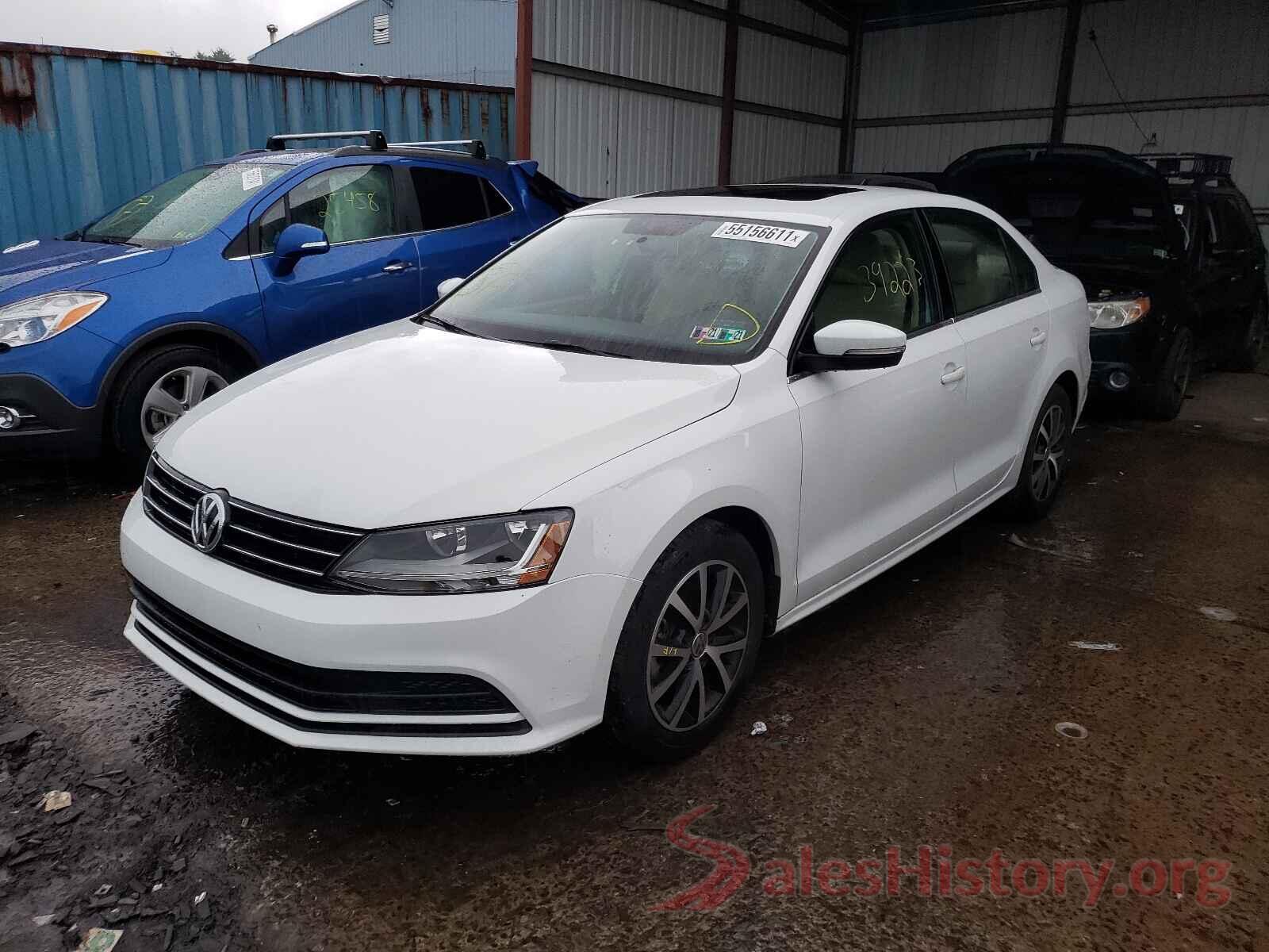 3VWDB7AJ1HM262739 2017 VOLKSWAGEN JETTA