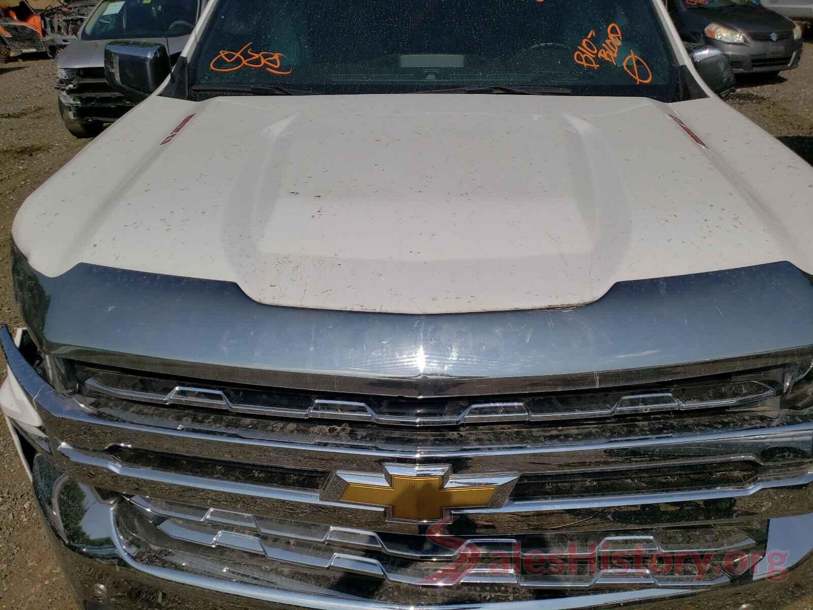 3GCUYGED7KG177481 2019 CHEVROLET SILVERADO