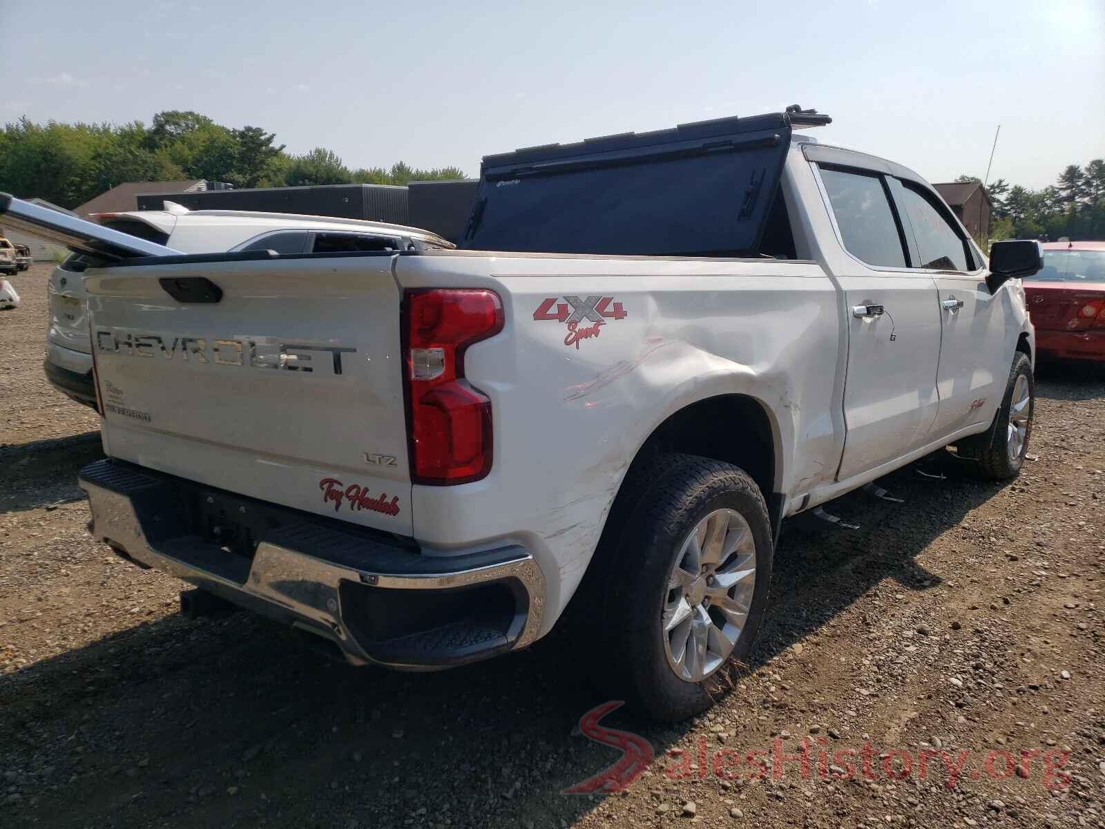 3GCUYGED7KG177481 2019 CHEVROLET SILVERADO