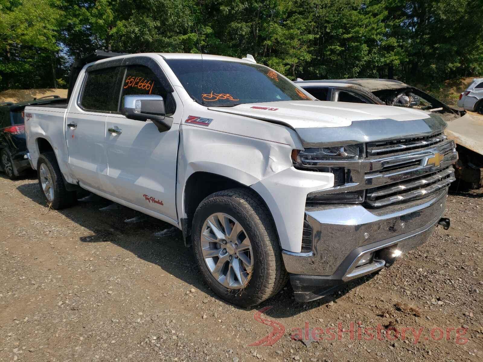 3GCUYGED7KG177481 2019 CHEVROLET SILVERADO