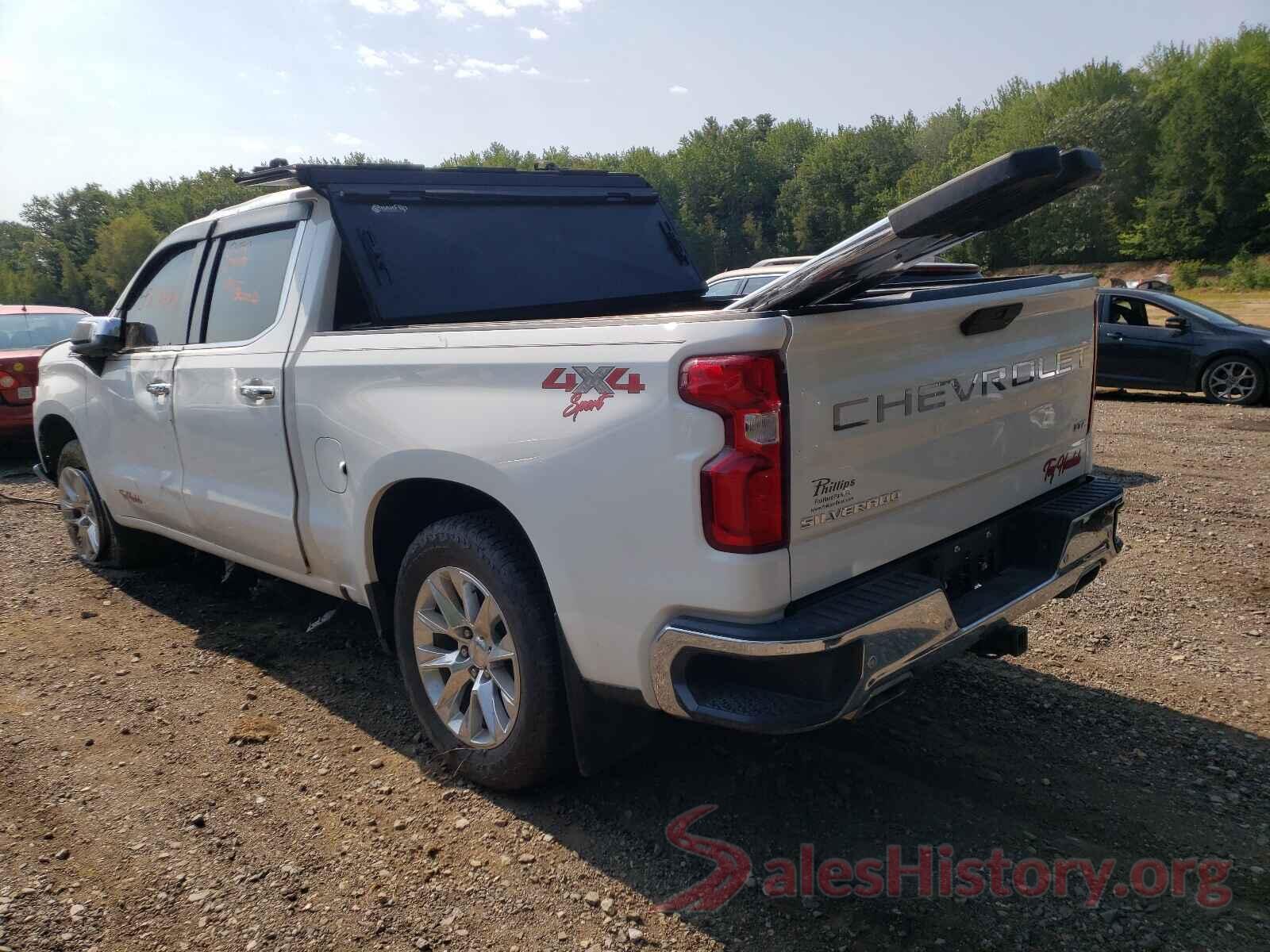 3GCUYGED7KG177481 2019 CHEVROLET SILVERADO