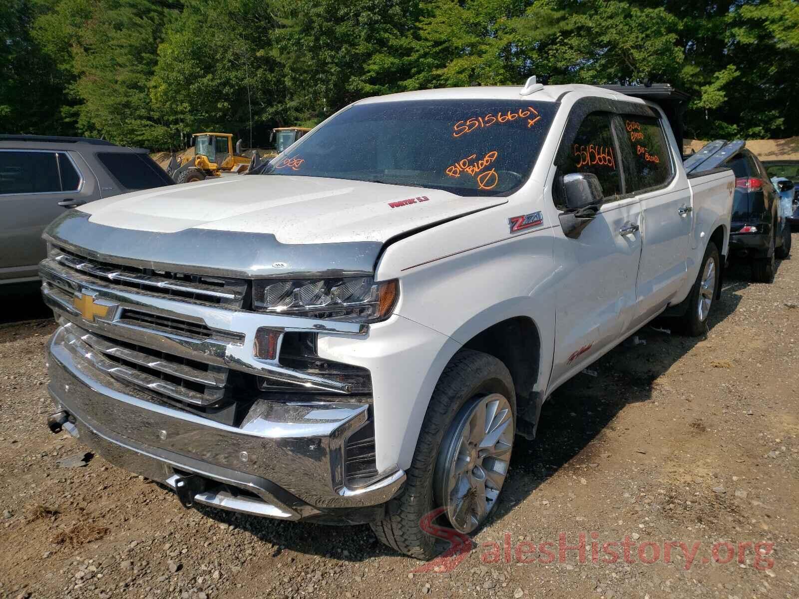 3GCUYGED7KG177481 2019 CHEVROLET SILVERADO