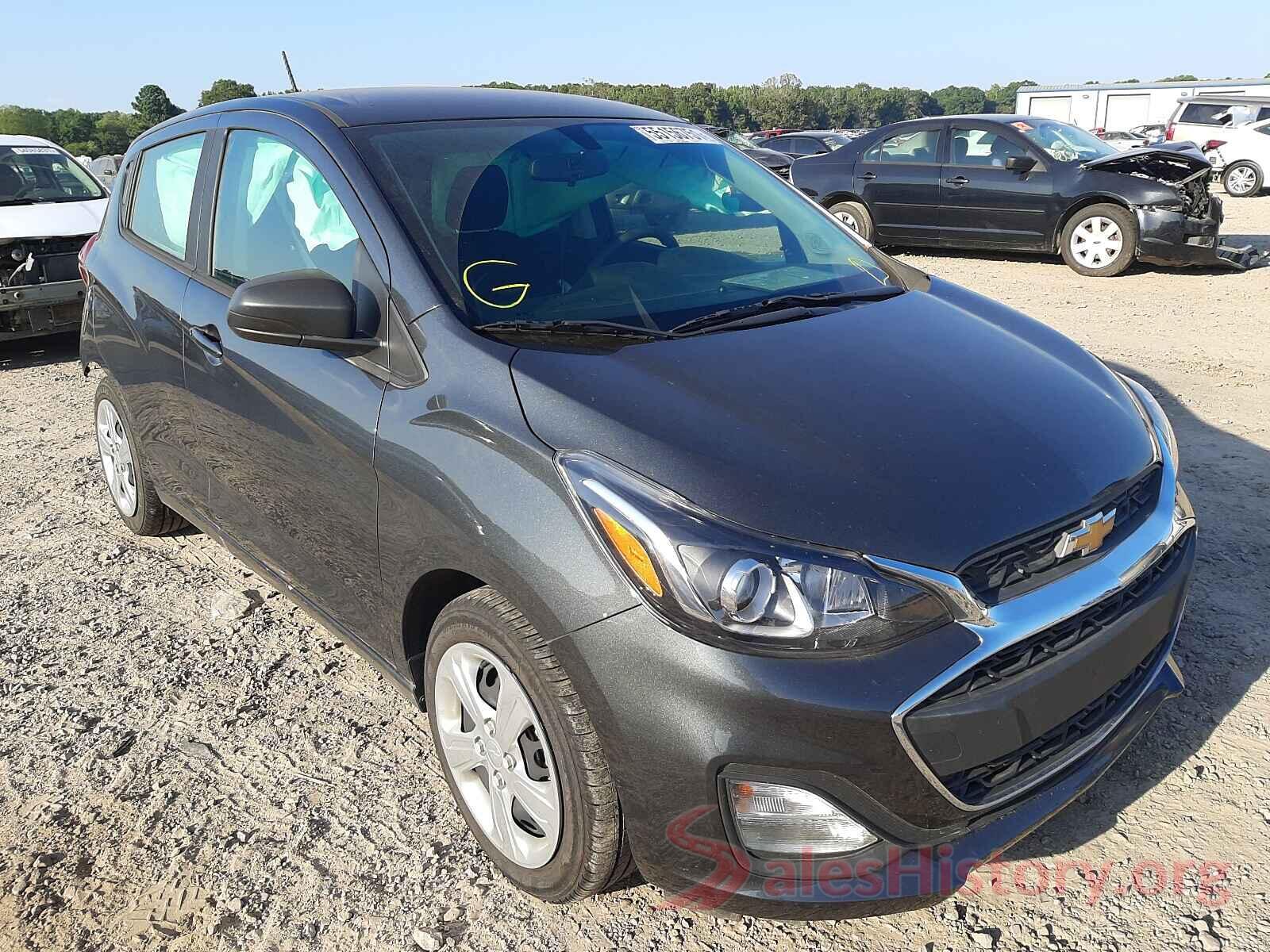 KL8CB6SA4KC747059 2019 CHEVROLET SPARK