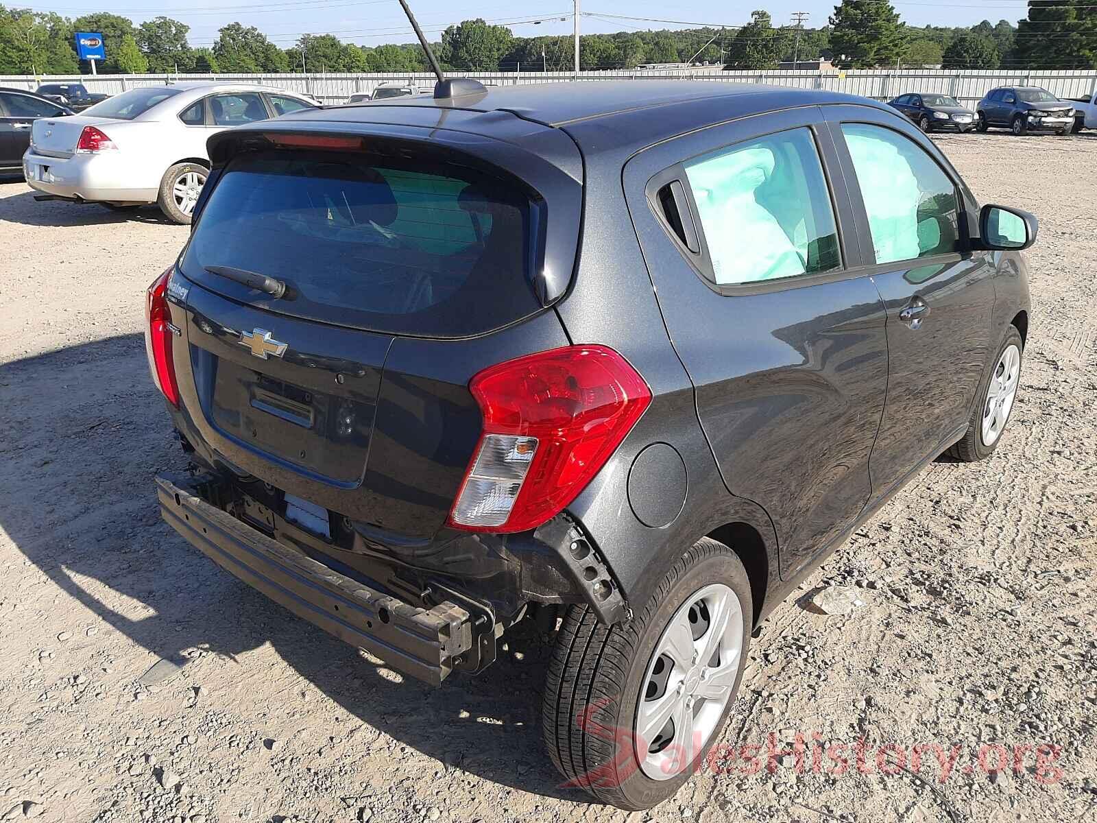 KL8CB6SA4KC747059 2019 CHEVROLET SPARK