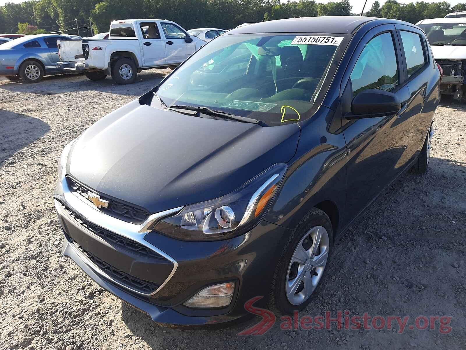 KL8CB6SA4KC747059 2019 CHEVROLET SPARK