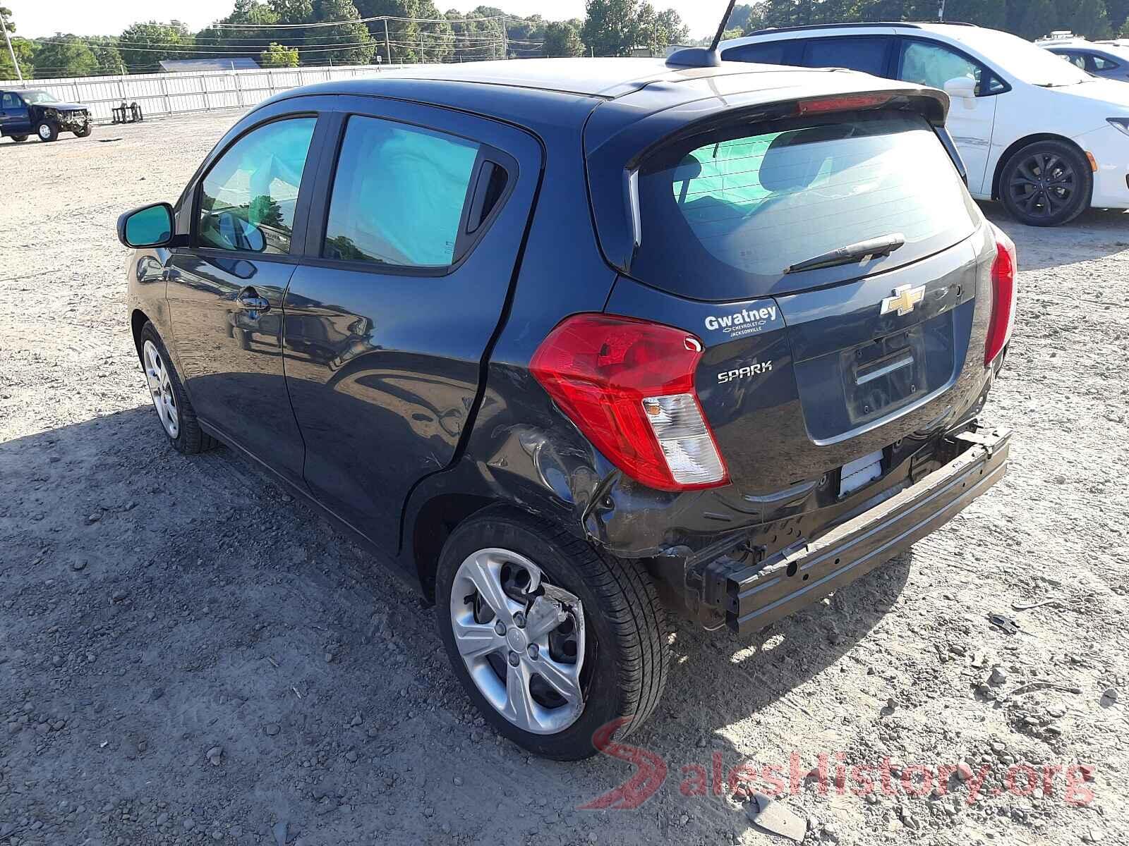 KL8CB6SA4KC747059 2019 CHEVROLET SPARK