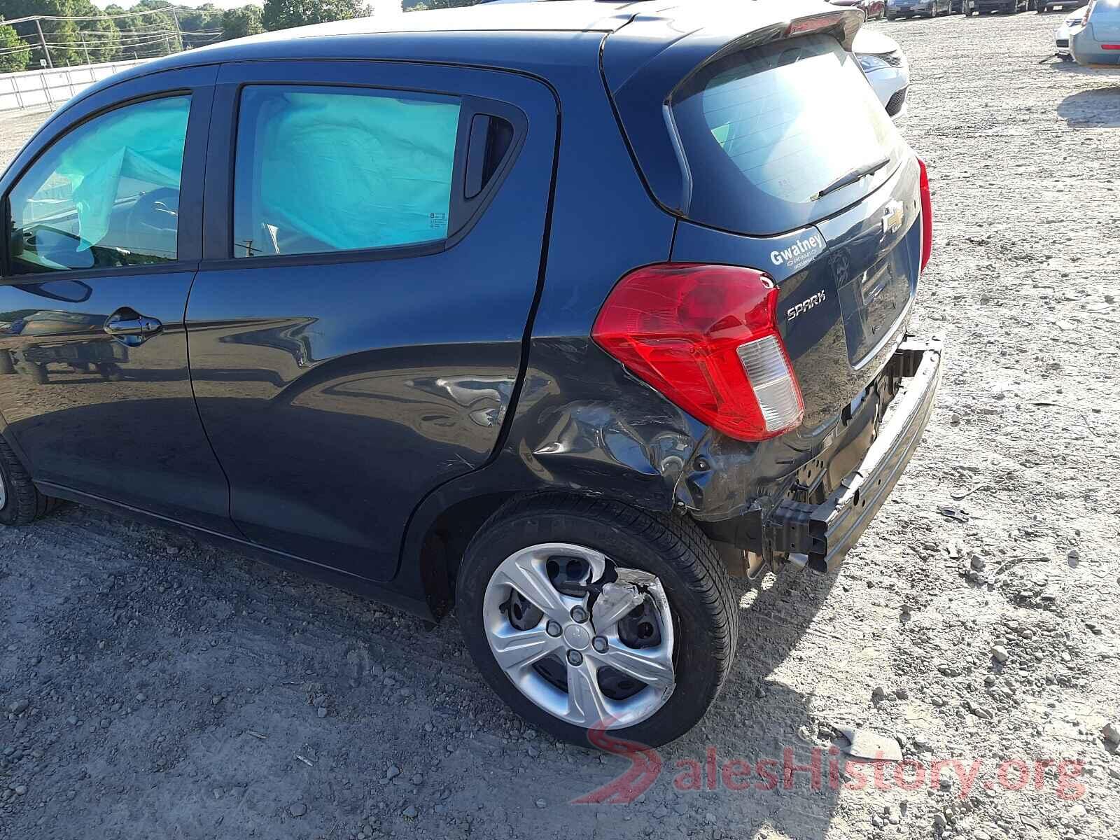 KL8CB6SA4KC747059 2019 CHEVROLET SPARK