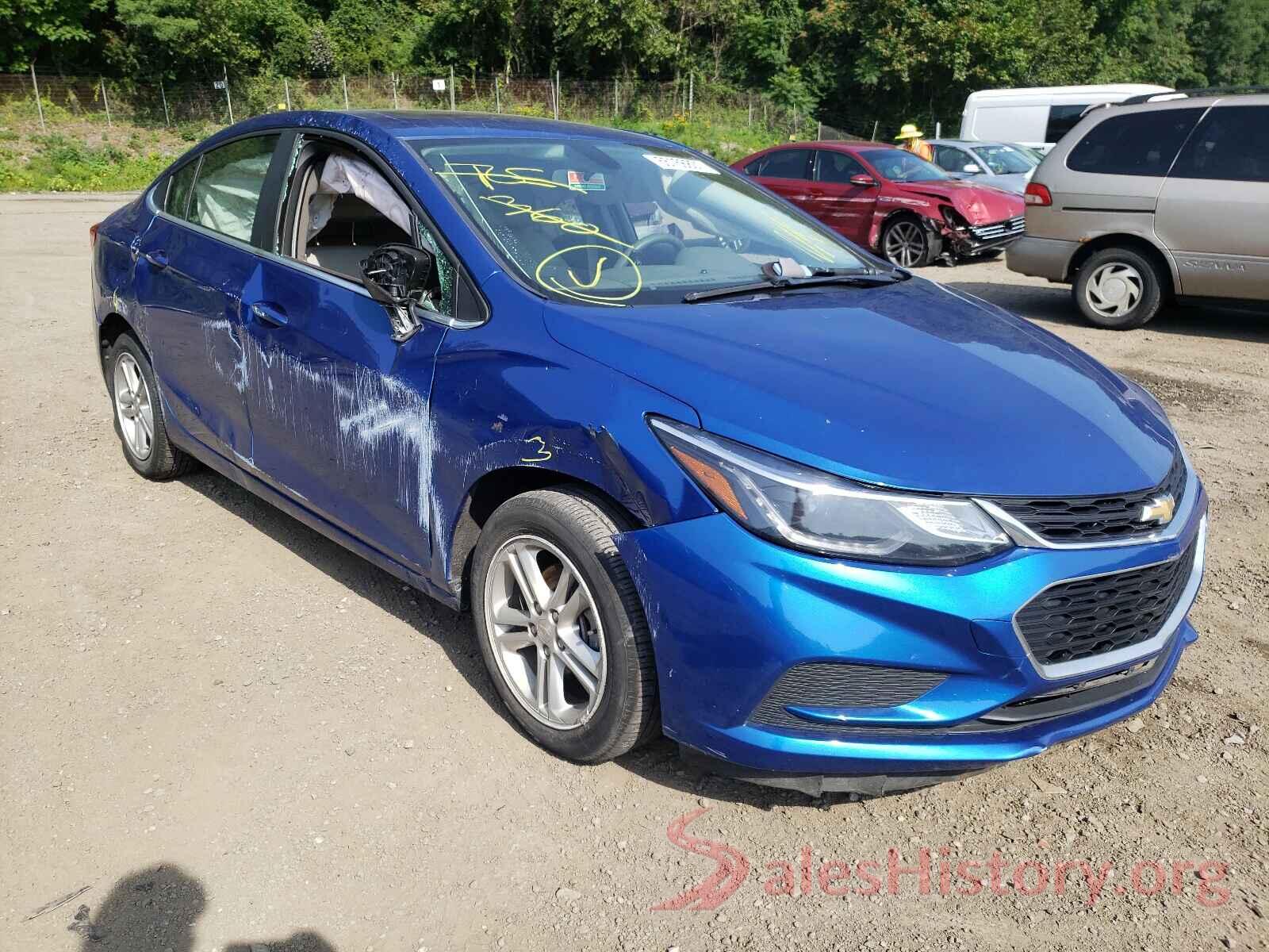 1G1BE5SM8J7211858 2018 CHEVROLET CRUZE