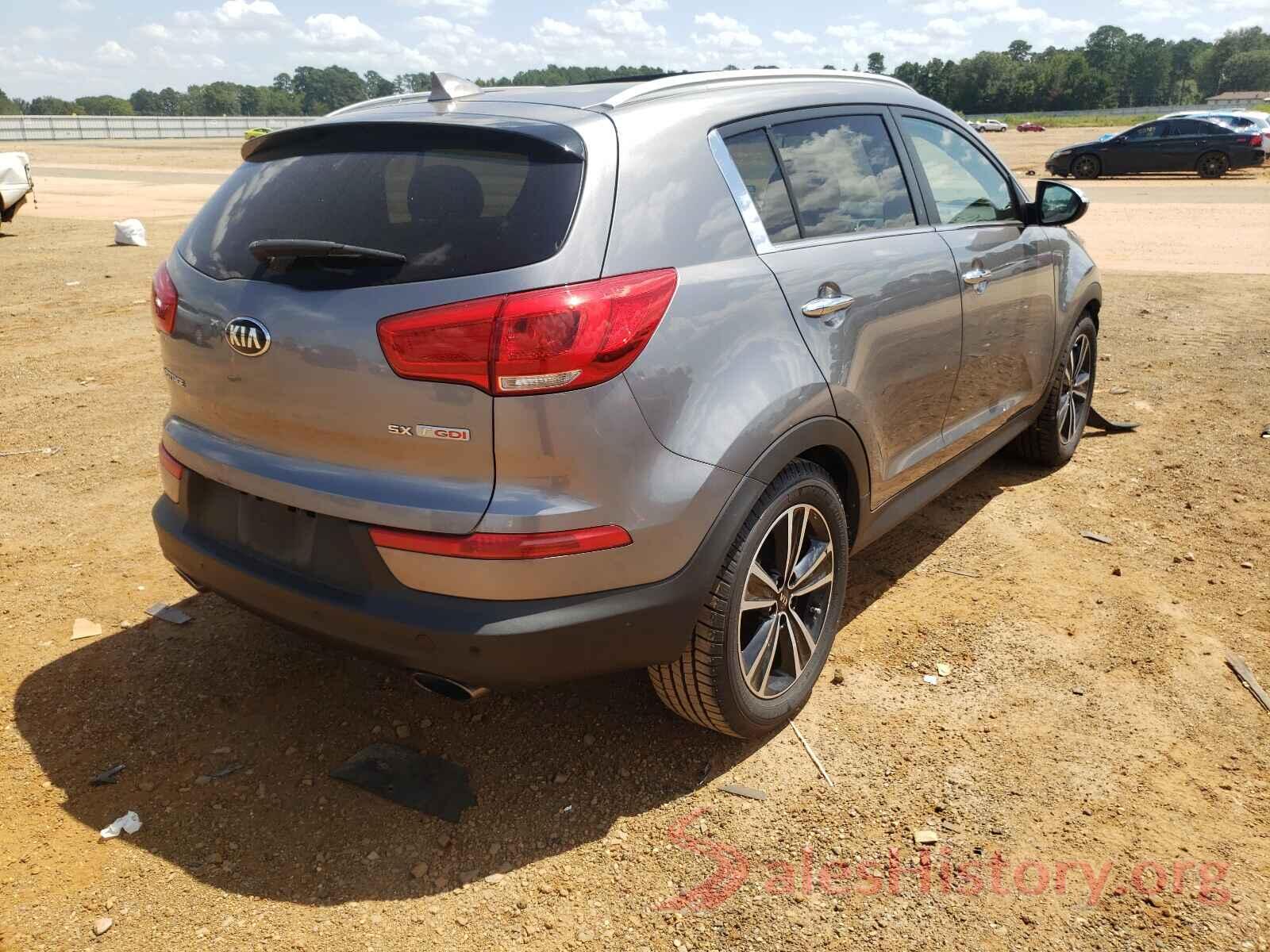 KNDPC3A63G7804045 2016 KIA SPORTAGE