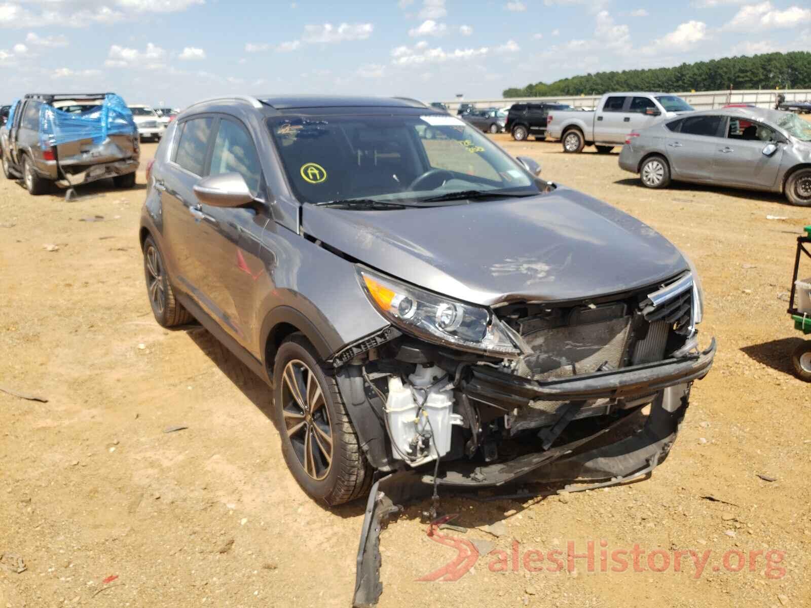 KNDPC3A63G7804045 2016 KIA SPORTAGE