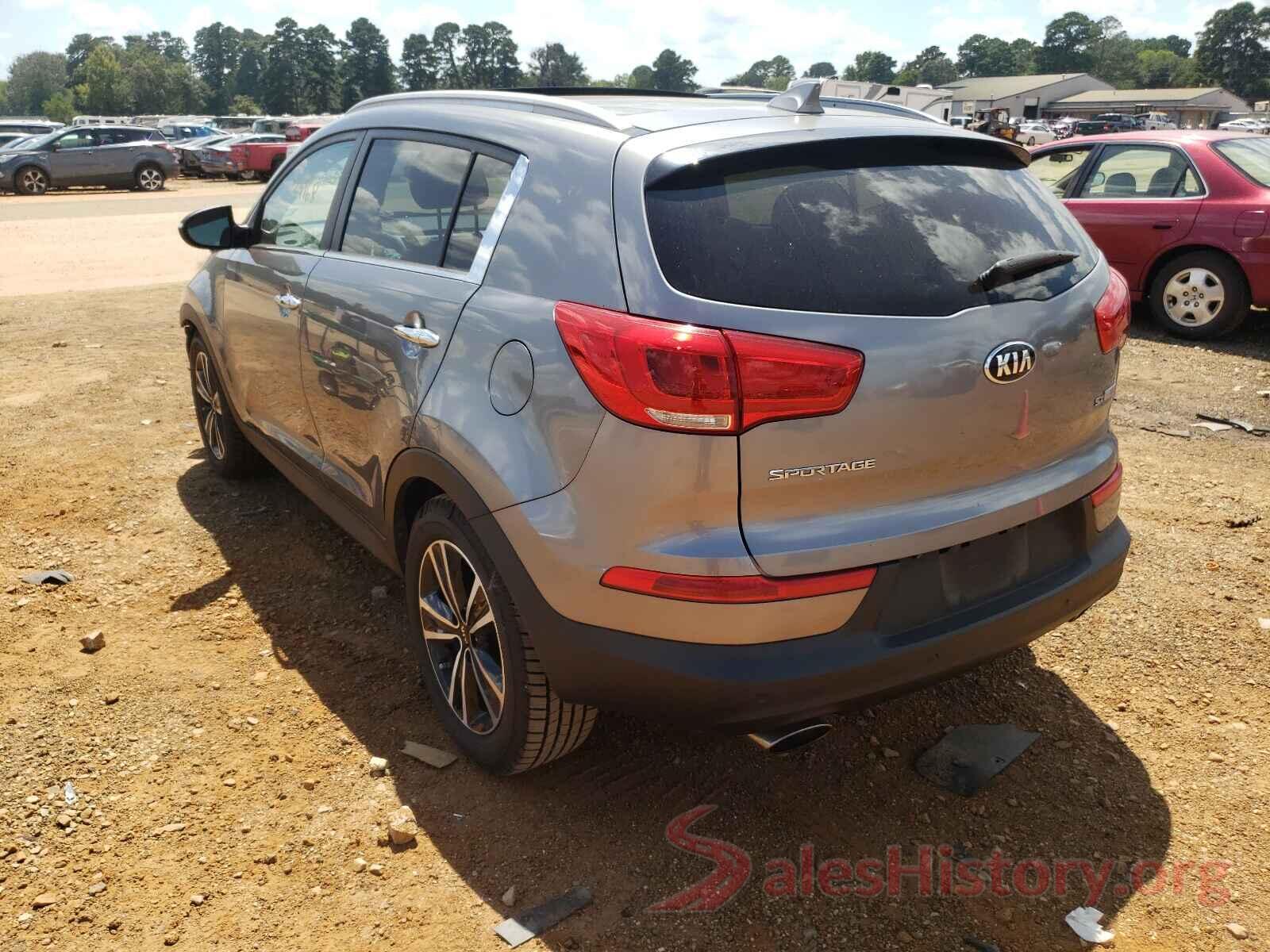 KNDPC3A63G7804045 2016 KIA SPORTAGE