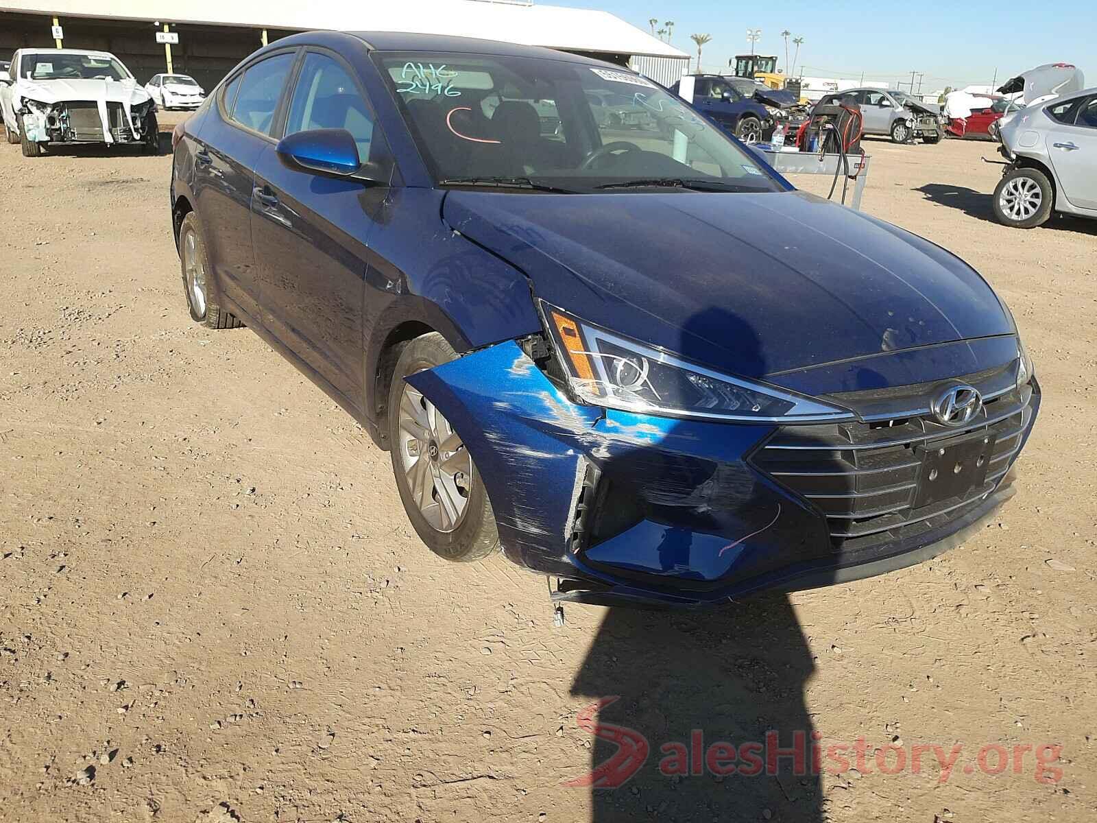 5NPD84LF8KH435498 2019 HYUNDAI ELANTRA