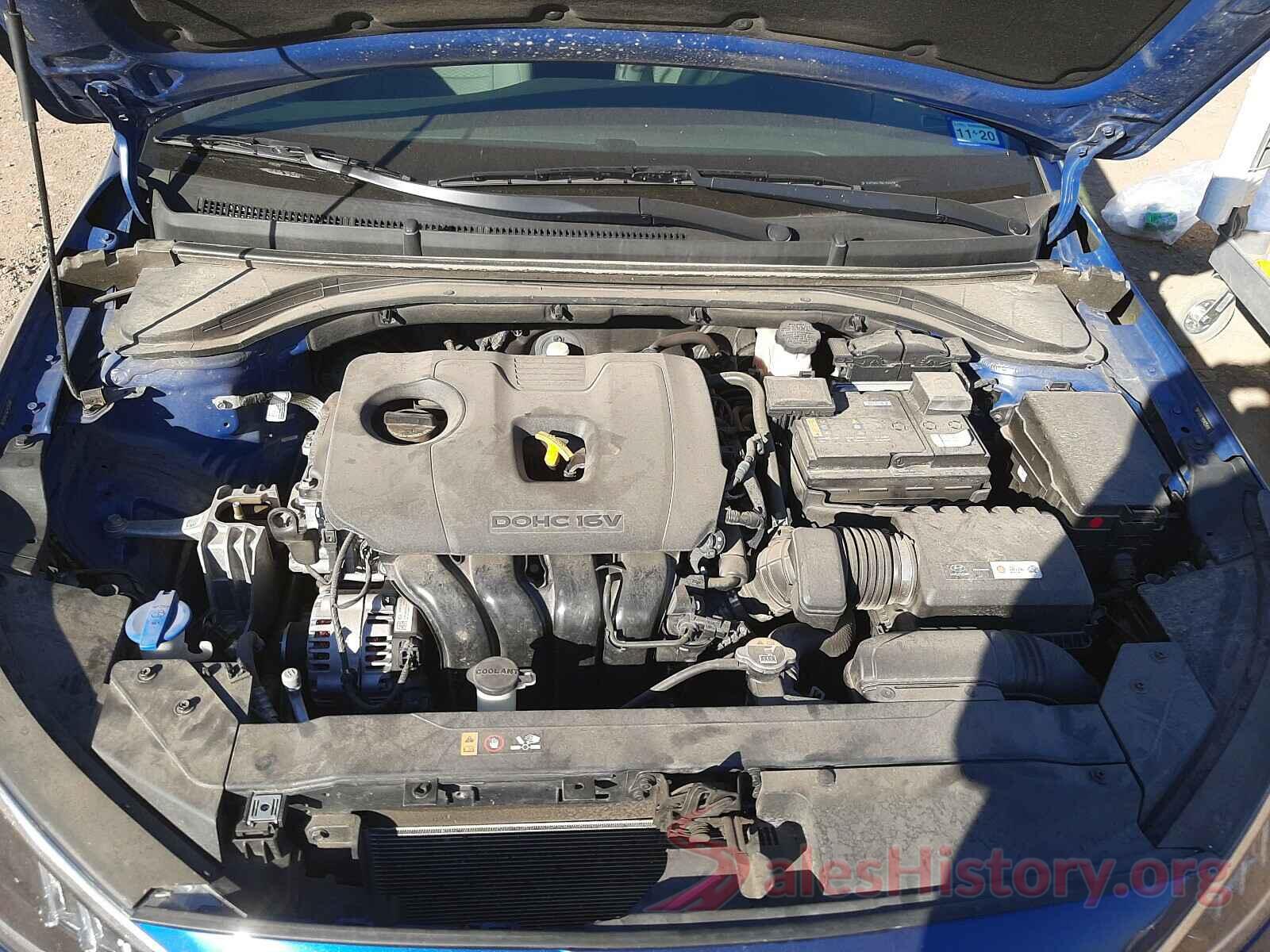 5NPD84LF8KH435498 2019 HYUNDAI ELANTRA