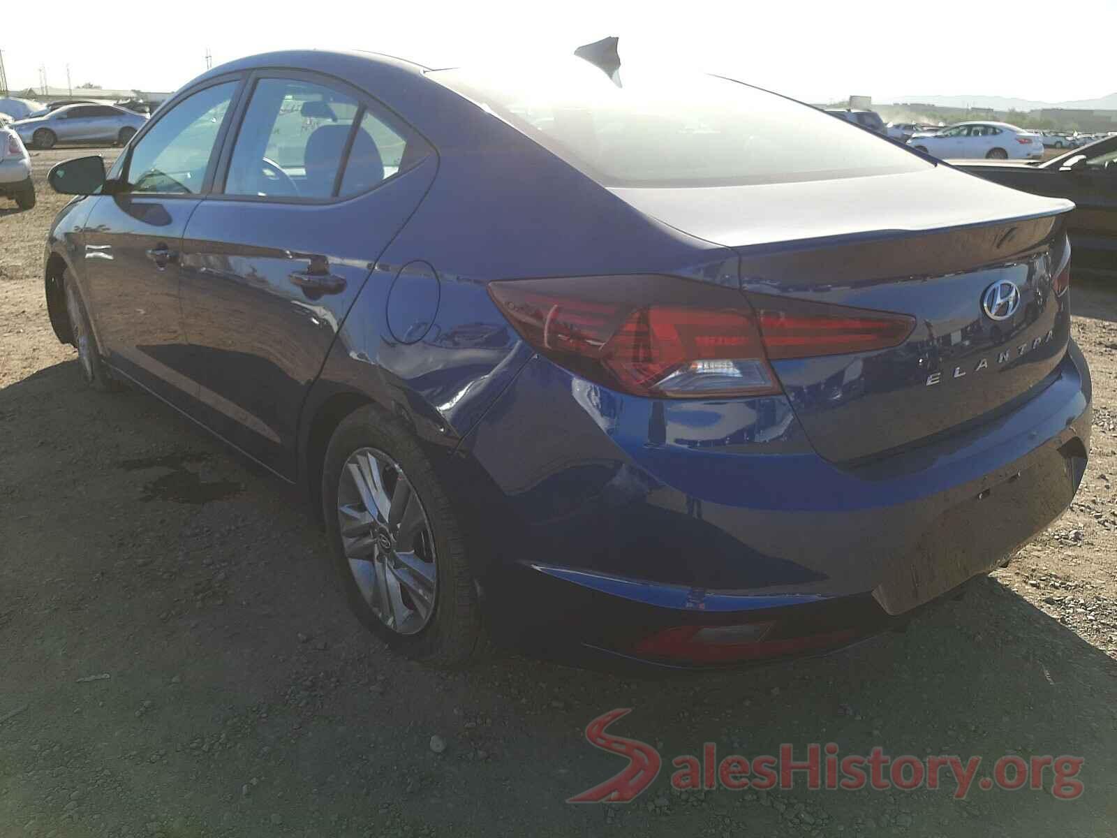 5NPD84LF8KH435498 2019 HYUNDAI ELANTRA