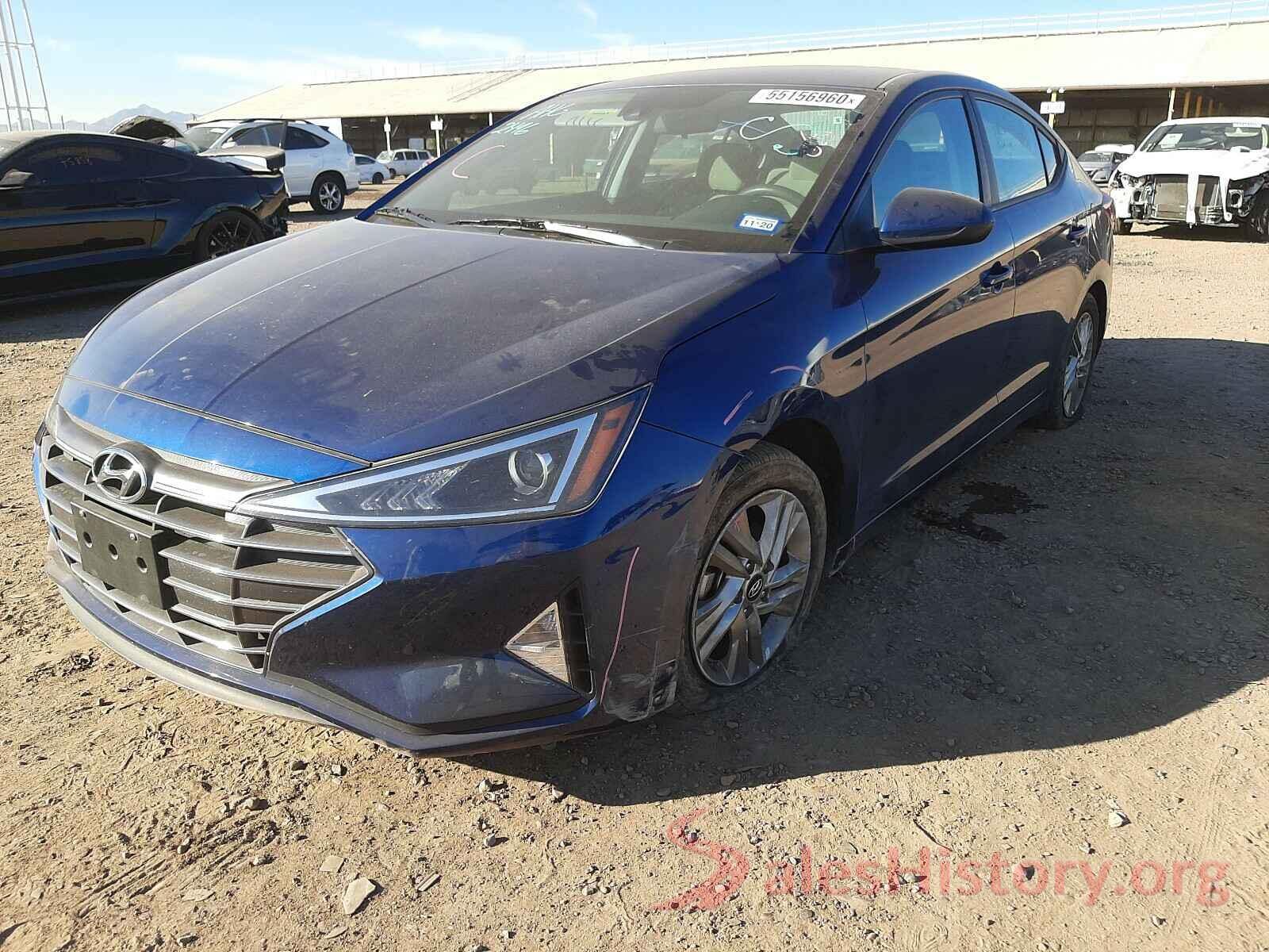 5NPD84LF8KH435498 2019 HYUNDAI ELANTRA