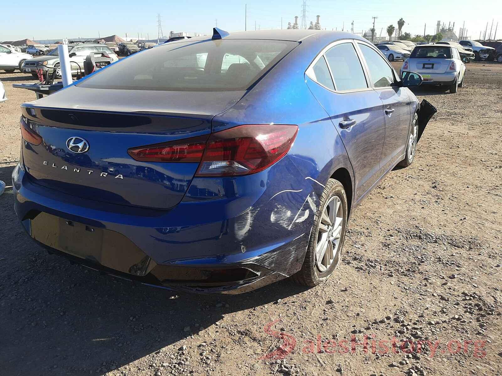 5NPD84LF8KH435498 2019 HYUNDAI ELANTRA