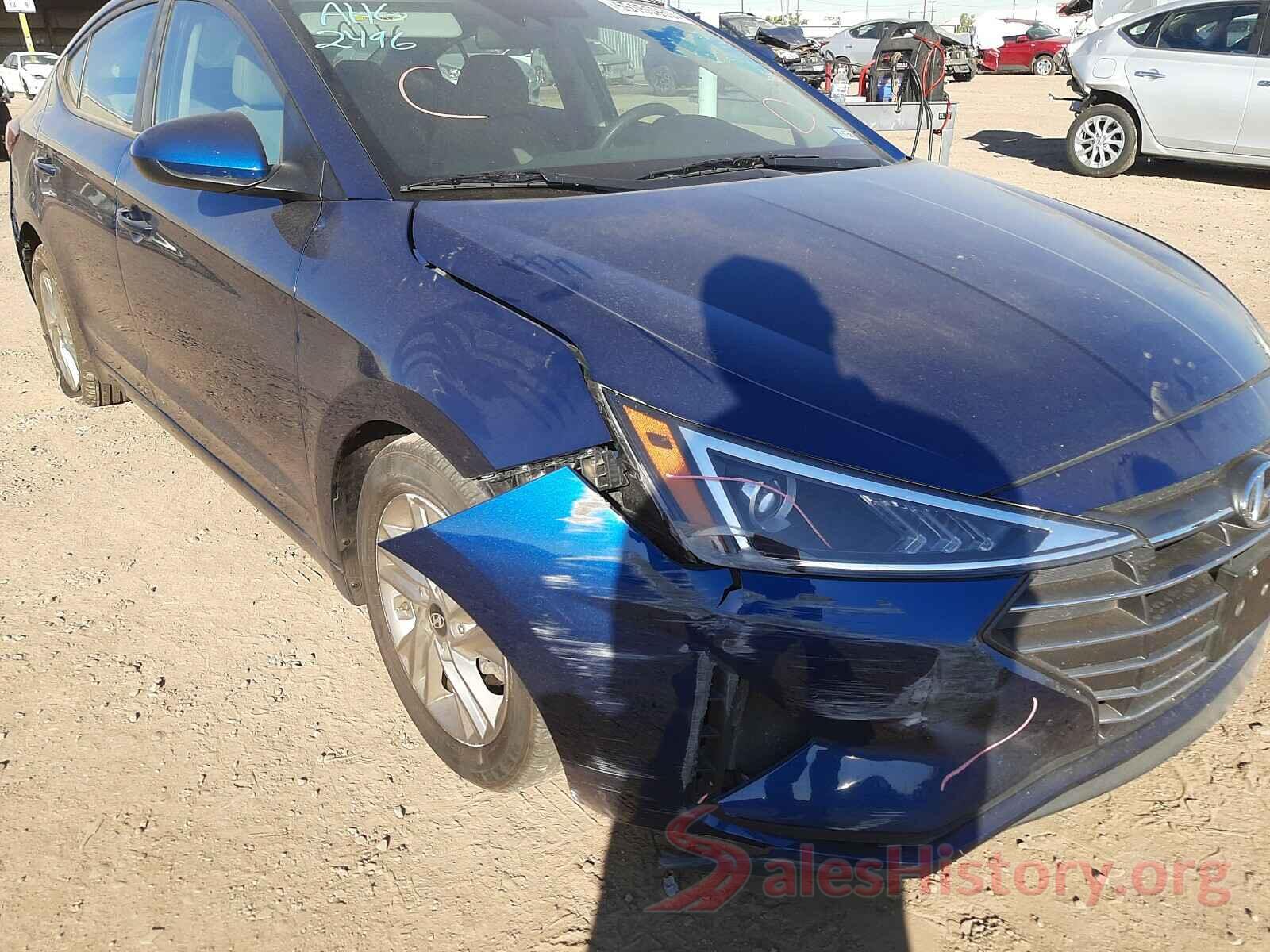 5NPD84LF8KH435498 2019 HYUNDAI ELANTRA