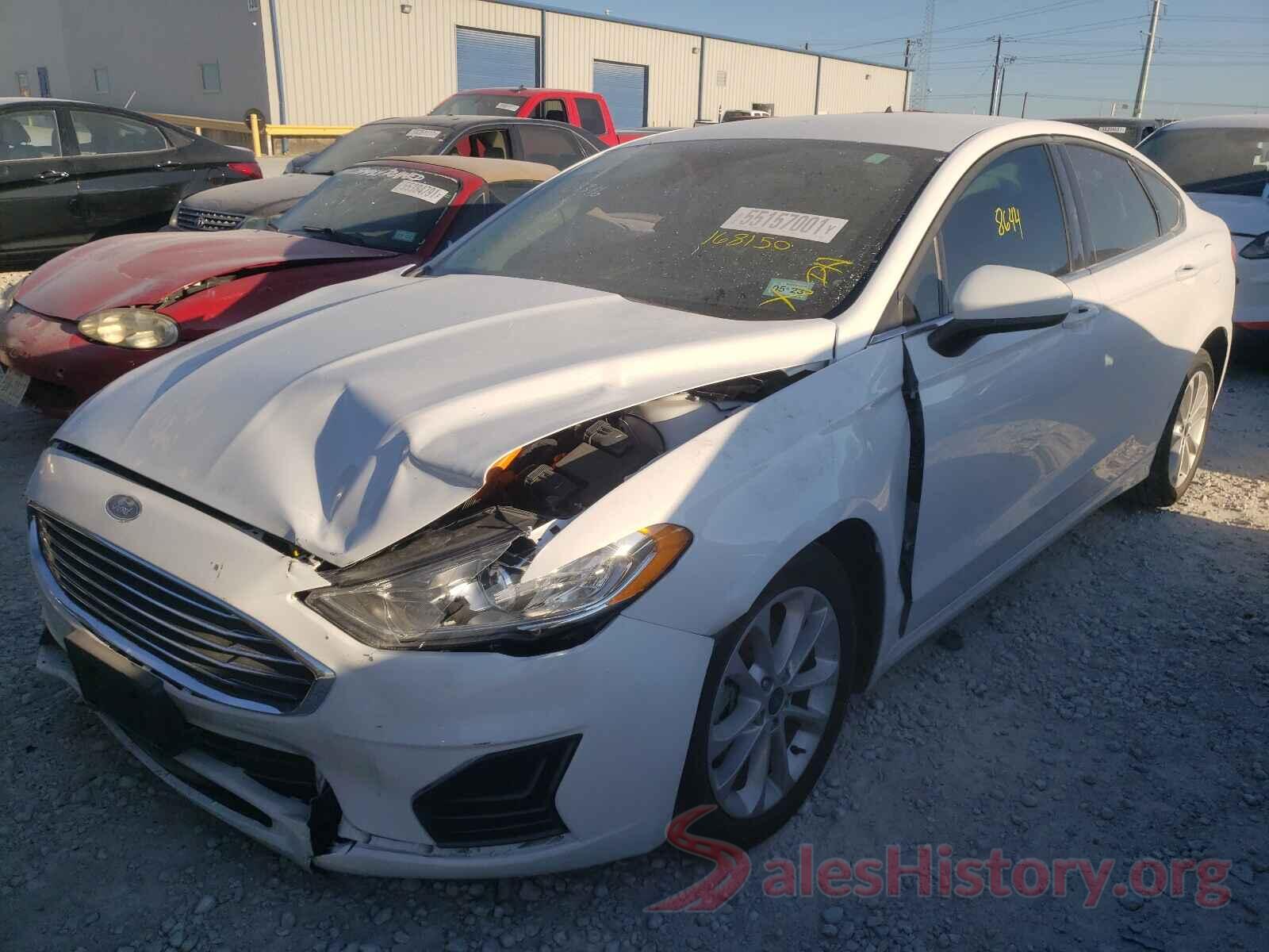 3FA6P0LU3LR168150 2020 FORD FUSION