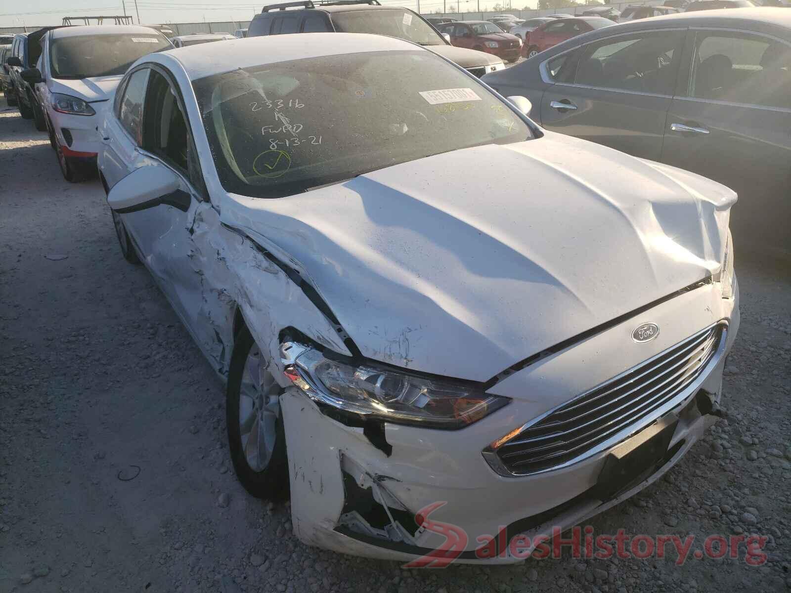 3FA6P0LU3LR168150 2020 FORD FUSION