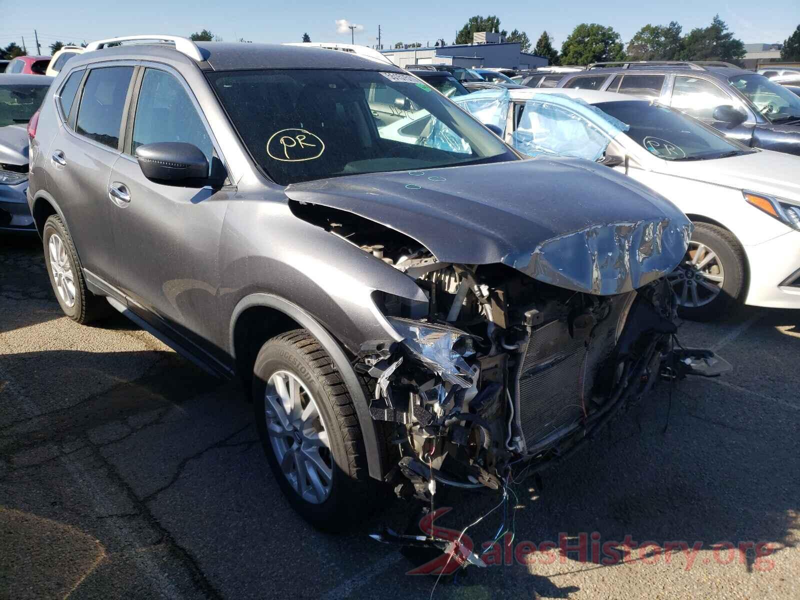 KNMAT2MV8HP510970 2017 NISSAN ROGUE