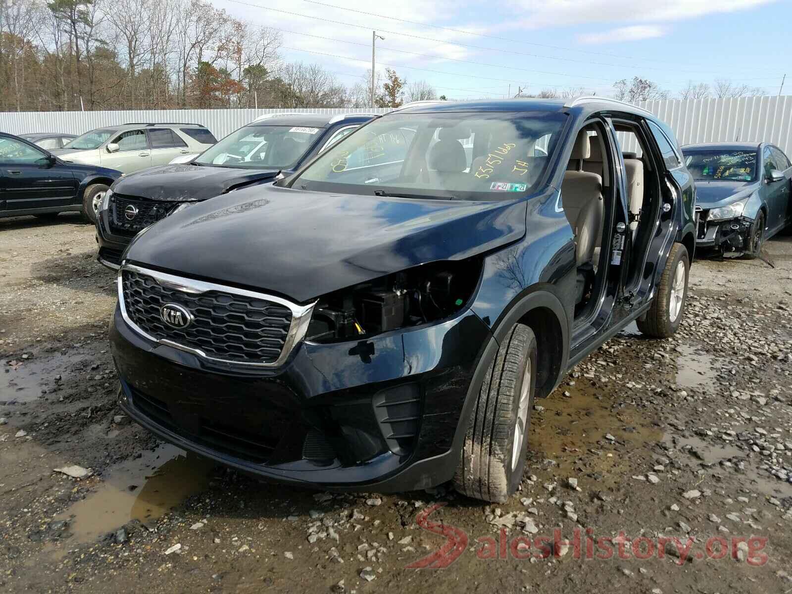 5XYPGDA38LG676091 2020 KIA SORENTO