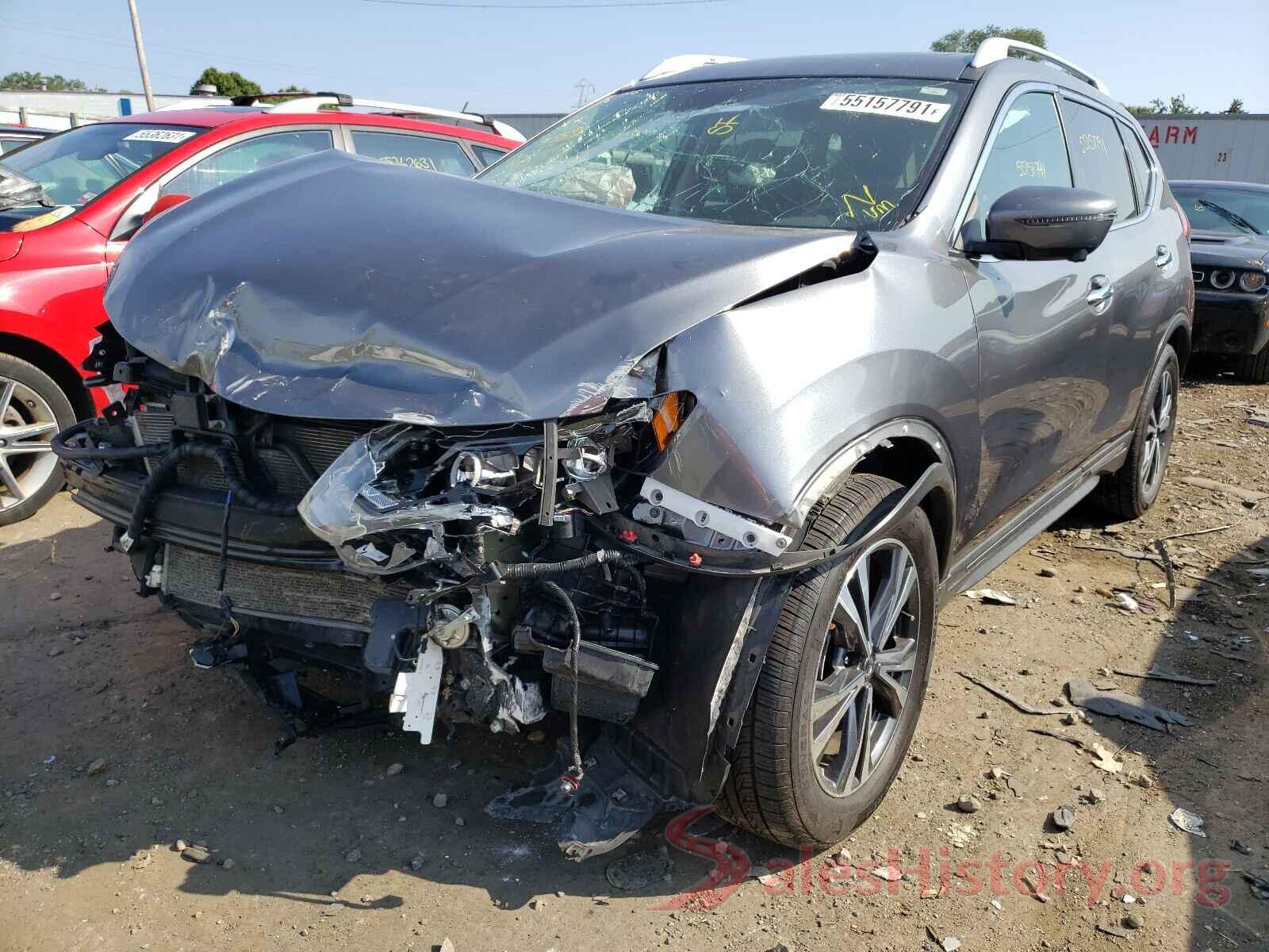 5N1AT2MT1HC868896 2017 NISSAN ROGUE