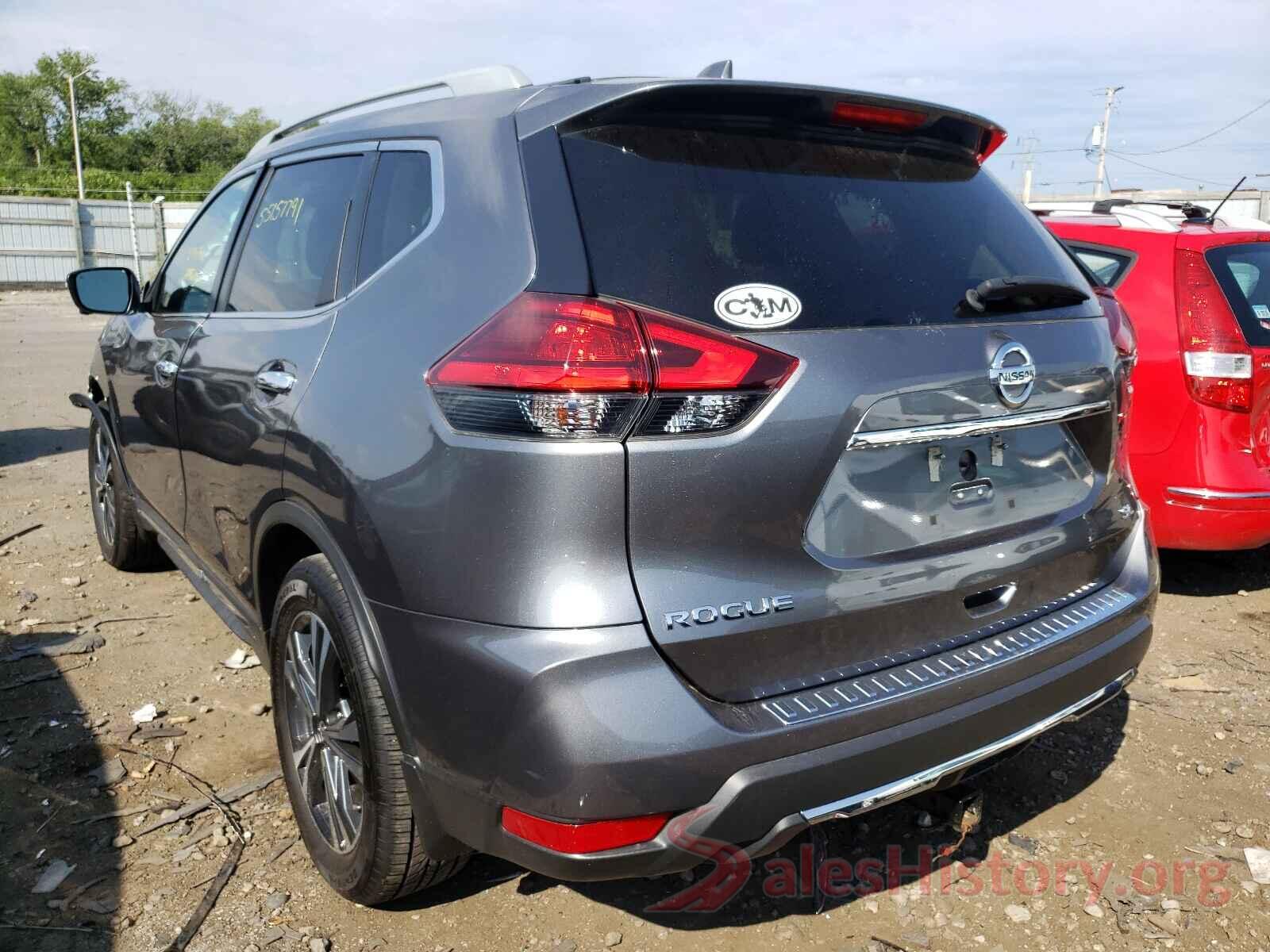 5N1AT2MT1HC868896 2017 NISSAN ROGUE