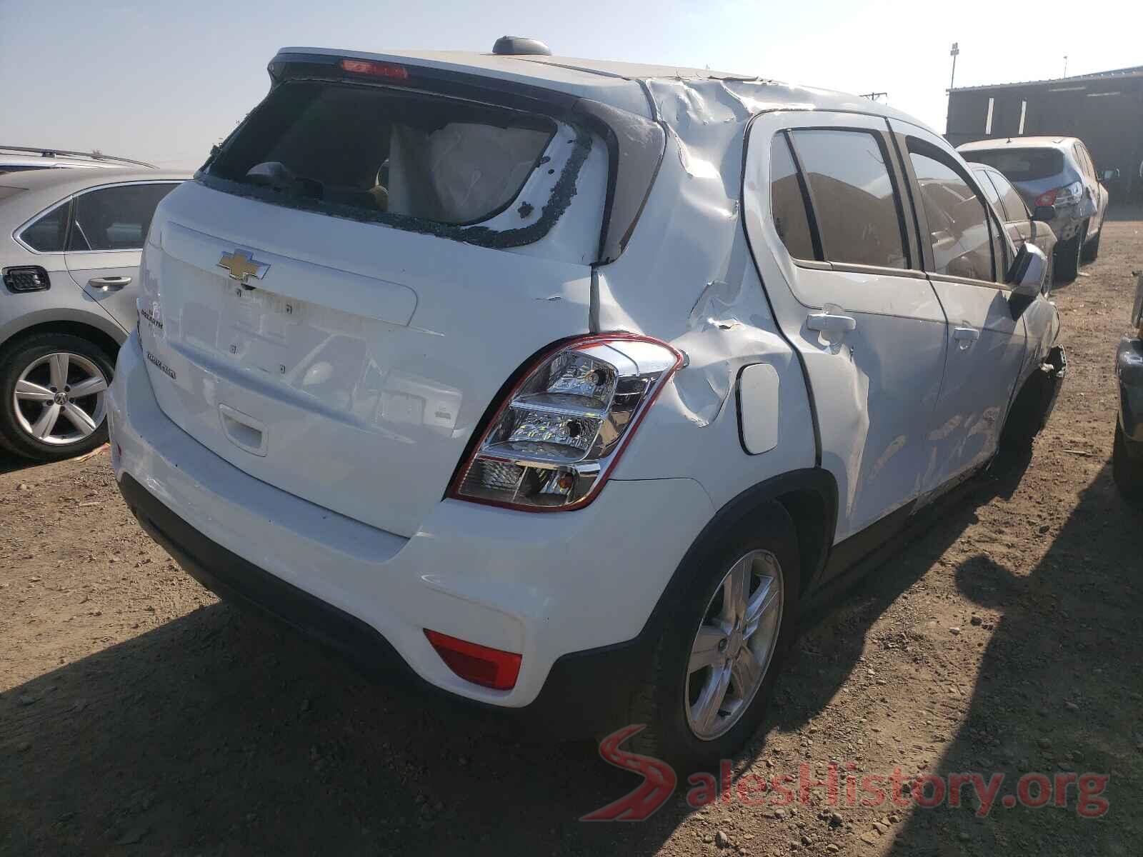 KL7CJNSB3JB606563 2018 CHEVROLET TRAX