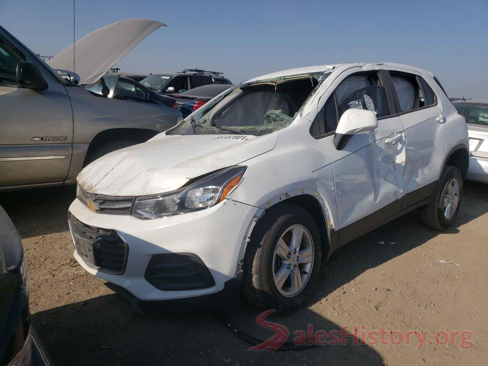 KL7CJNSB3JB606563 2018 CHEVROLET TRAX