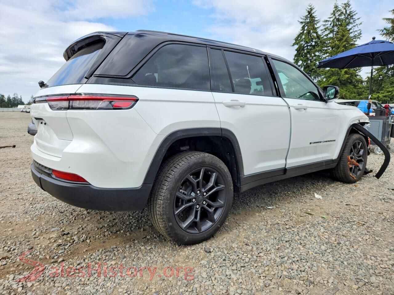 2025 JEEP CHEROKEE VIN 1C4RJHBG5S8795757, right side view
